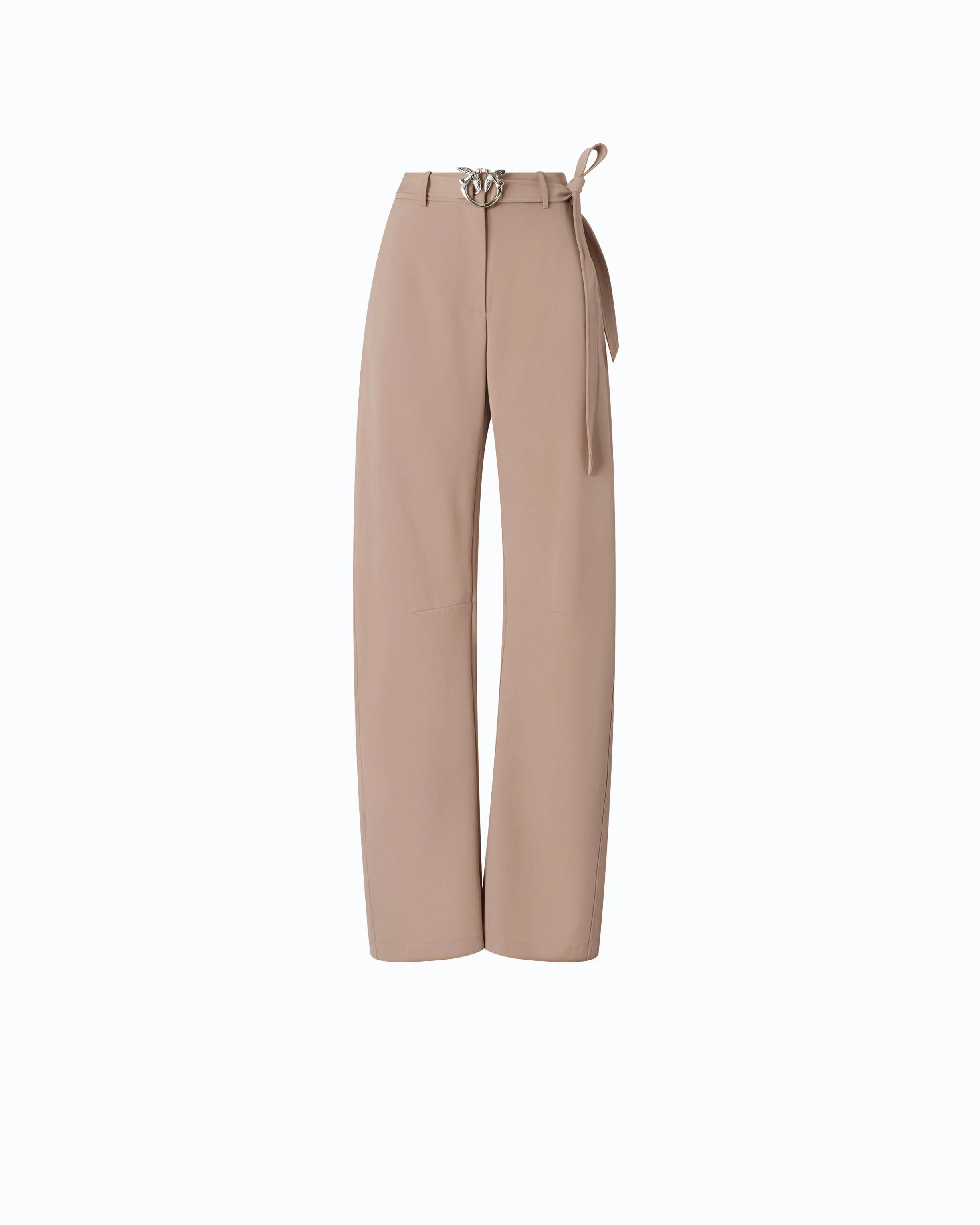 TROUSERS WITH BELT - 1