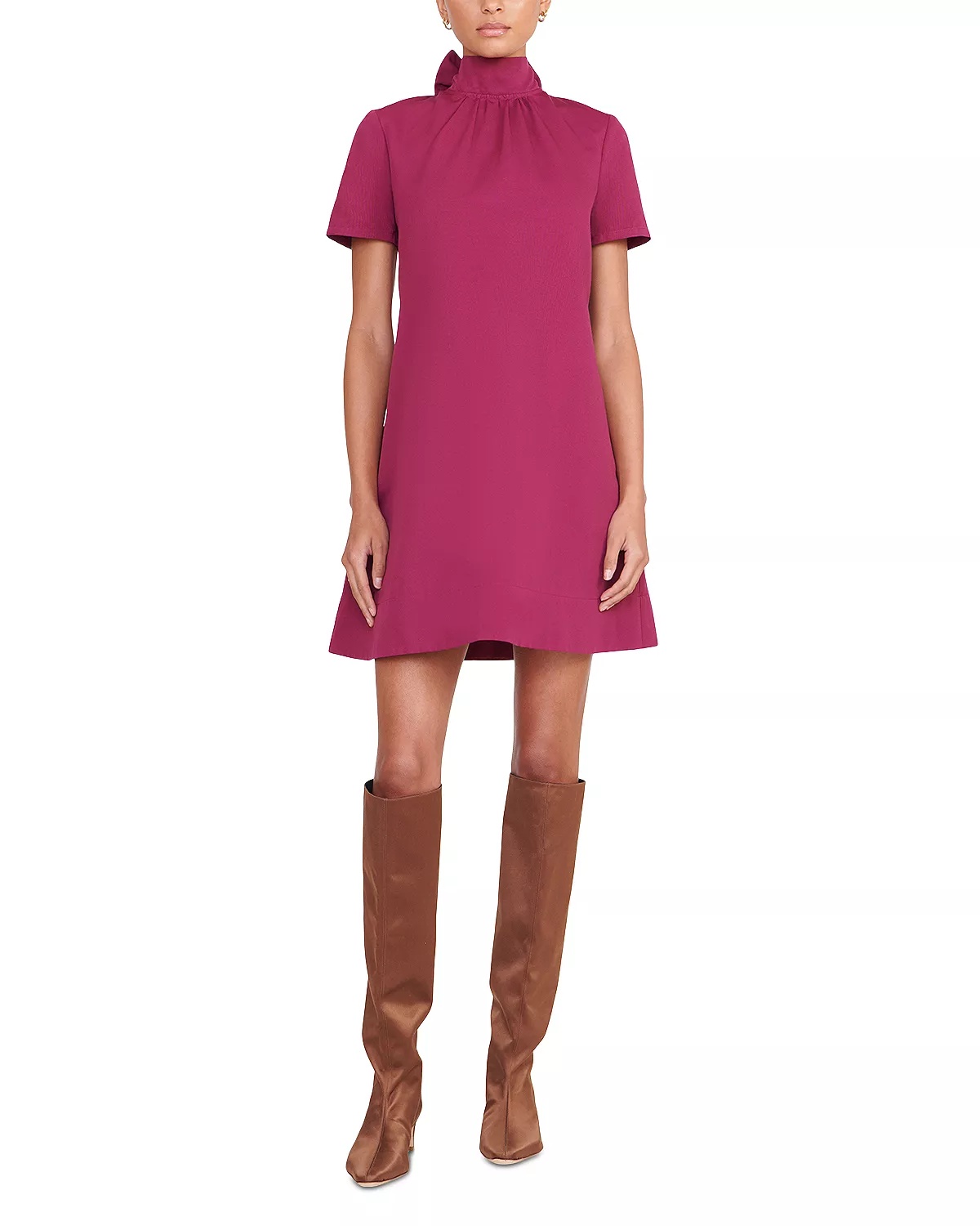 Ilana Mock Neck Mini Dress - 4