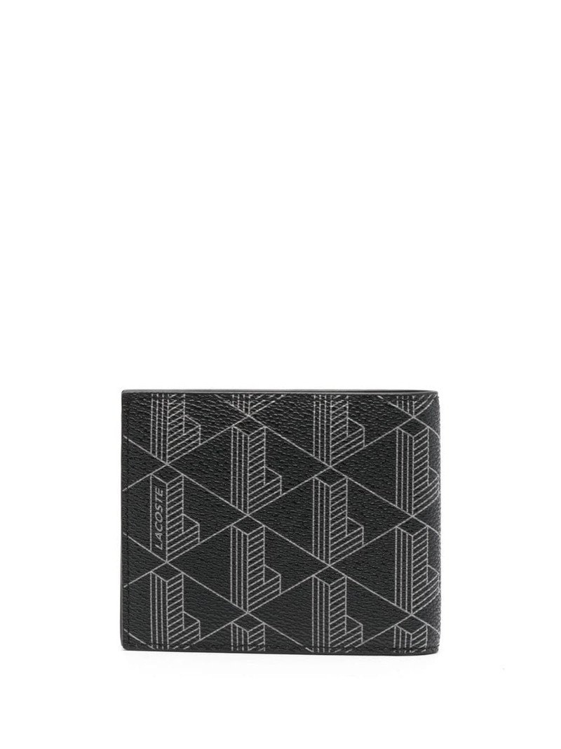LACOSTE The Blend Monogram wallet outlook