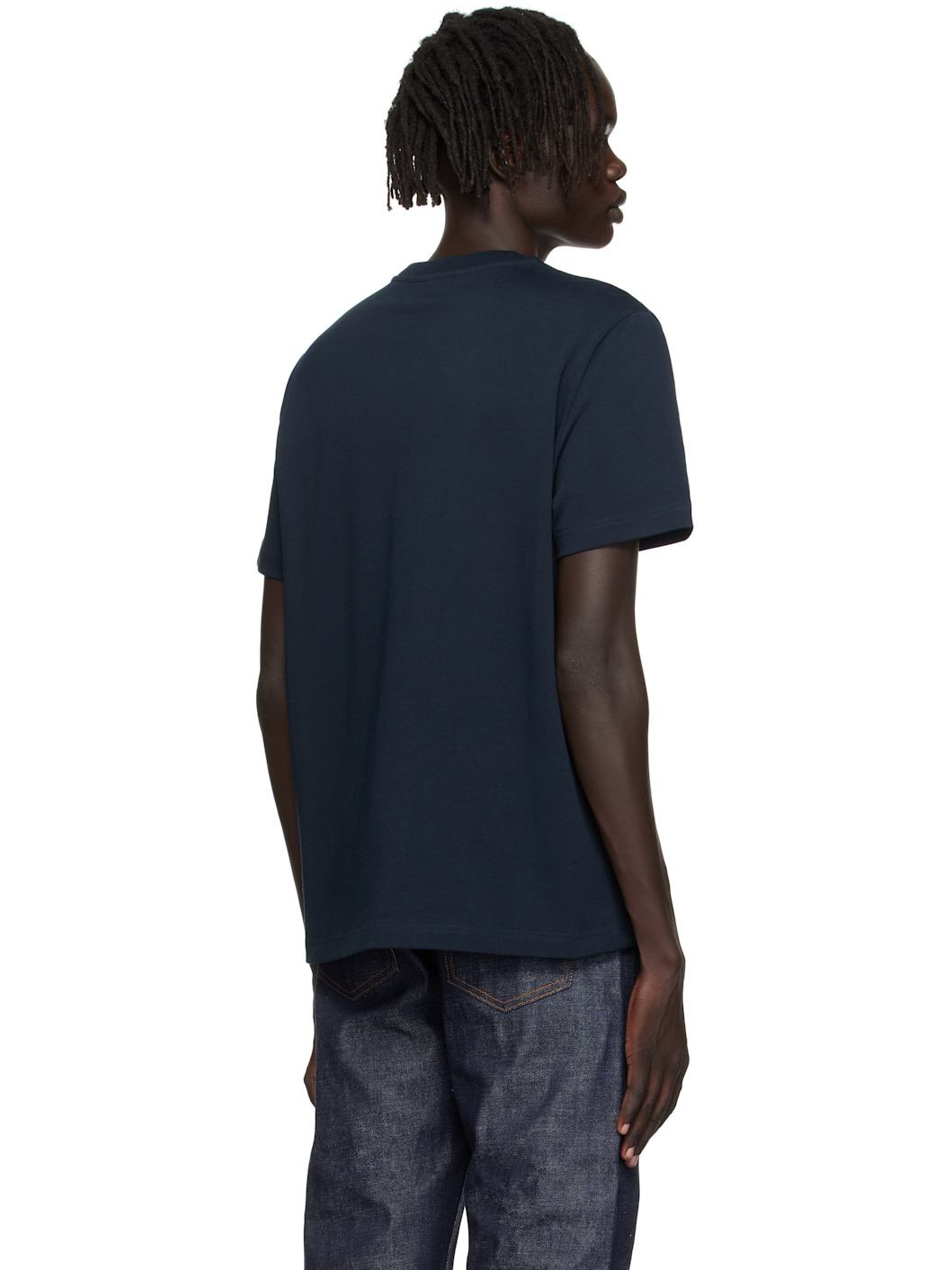 Navy Hugo T-shirt - 3