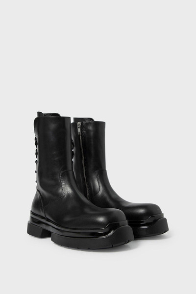 Ann Demeulemeester Kole Back Lace-Up Boots outlook