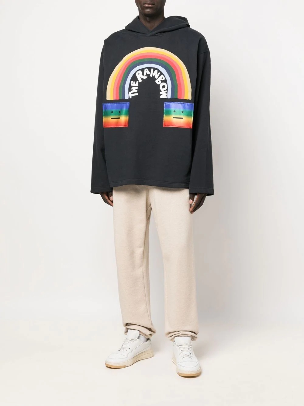 The Rainbow pullover hoodie - 2