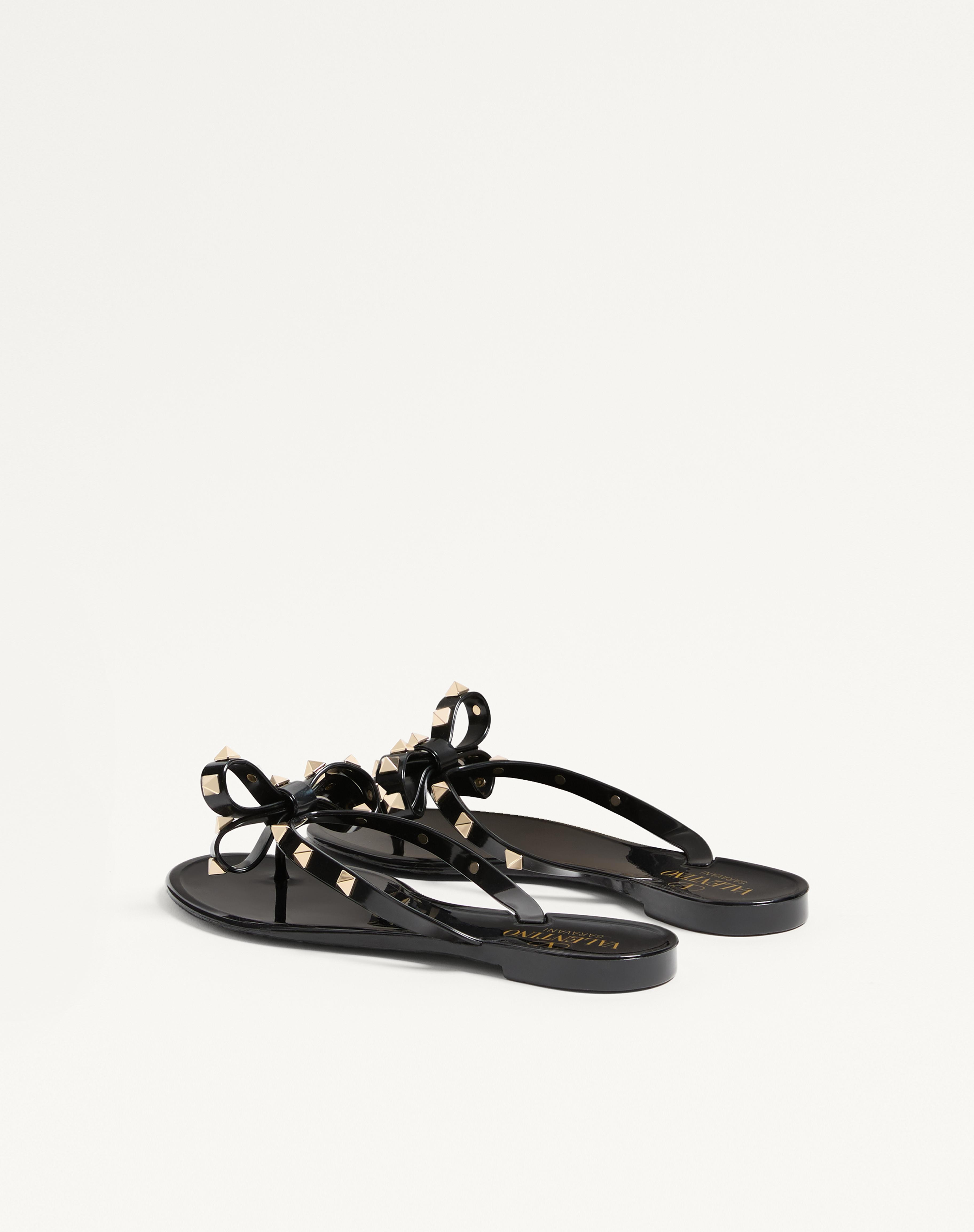 ROCKSTUD RUBBER SLIPPER - 6