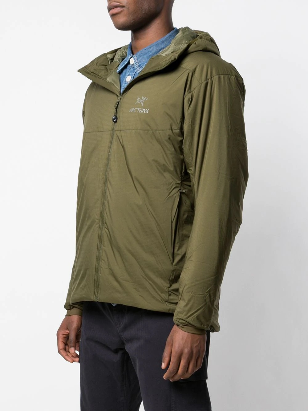 padded lightwieght jacket - 3