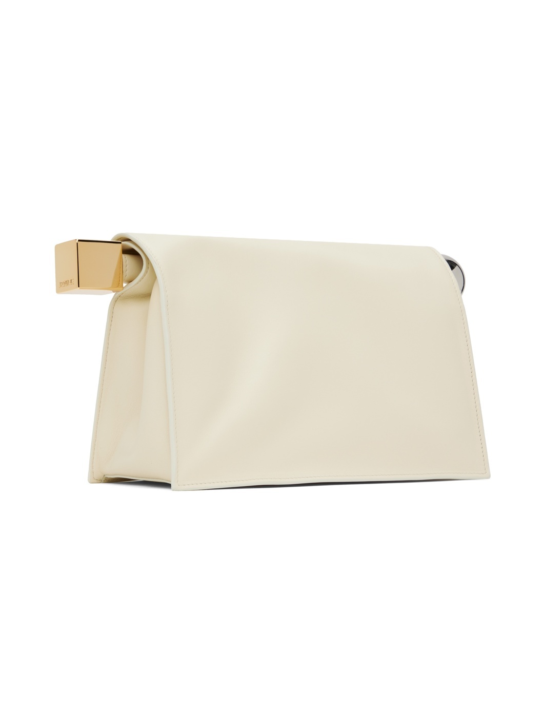 Off-White Les Sculptures 'La pochette Rond Carré' Clutch - 3