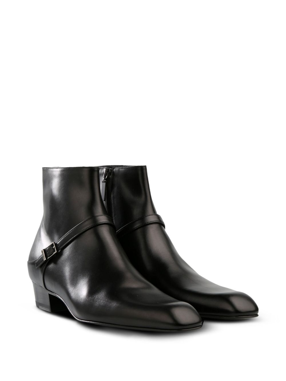 Augustin buckle-detail ankle boots - 2
