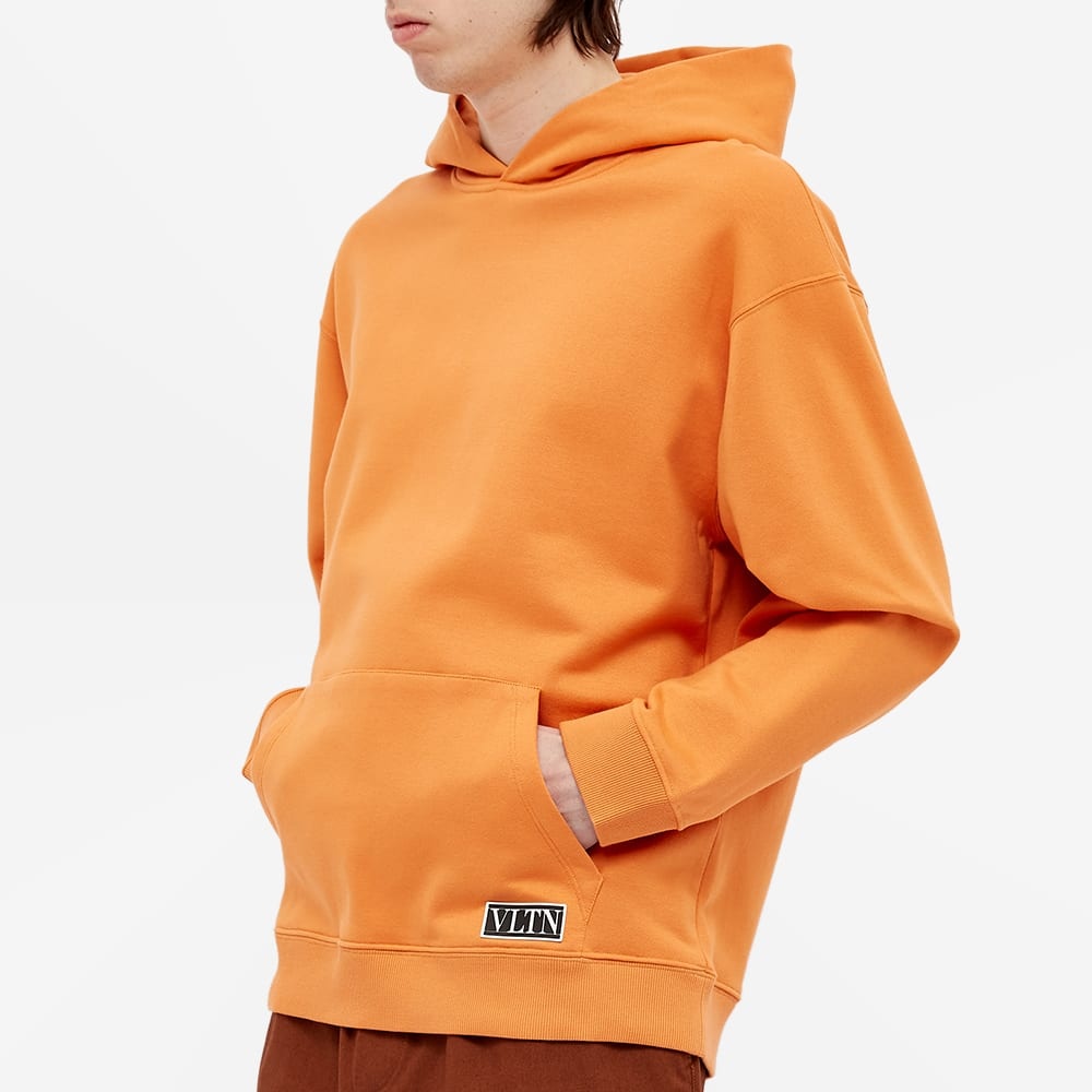 Valentino VLTN Patch Logo Popover Hoody - 4