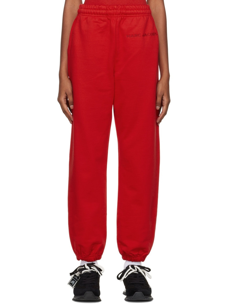 Red 'The Sweatpants' Lounge Pants 1
