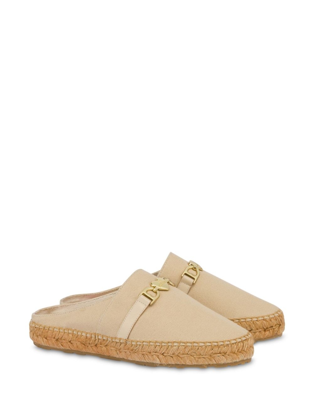 heart-motif espadrilles - 2