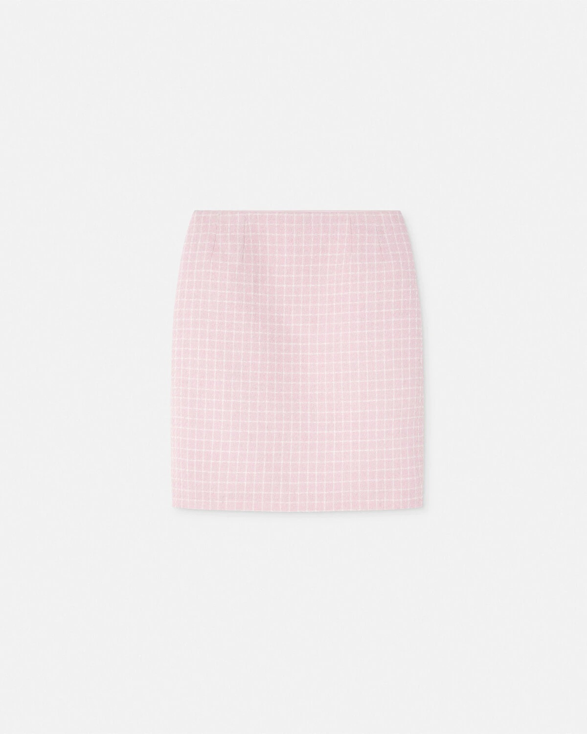 Contrasto Tweed Pencil Skirt - 1