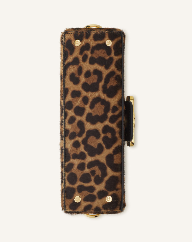 NANO PENCIL CAT BAG IN LEOPARD PRINT 9