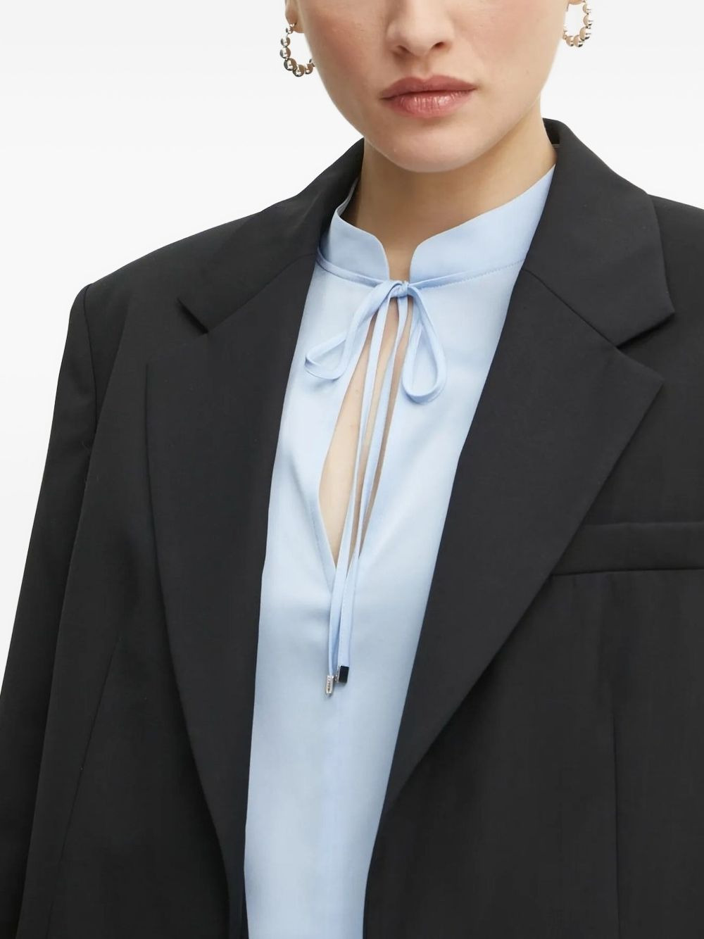 single-breasted blazer - 3
