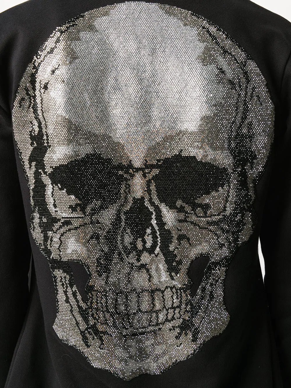 classic skull hoodie - 6