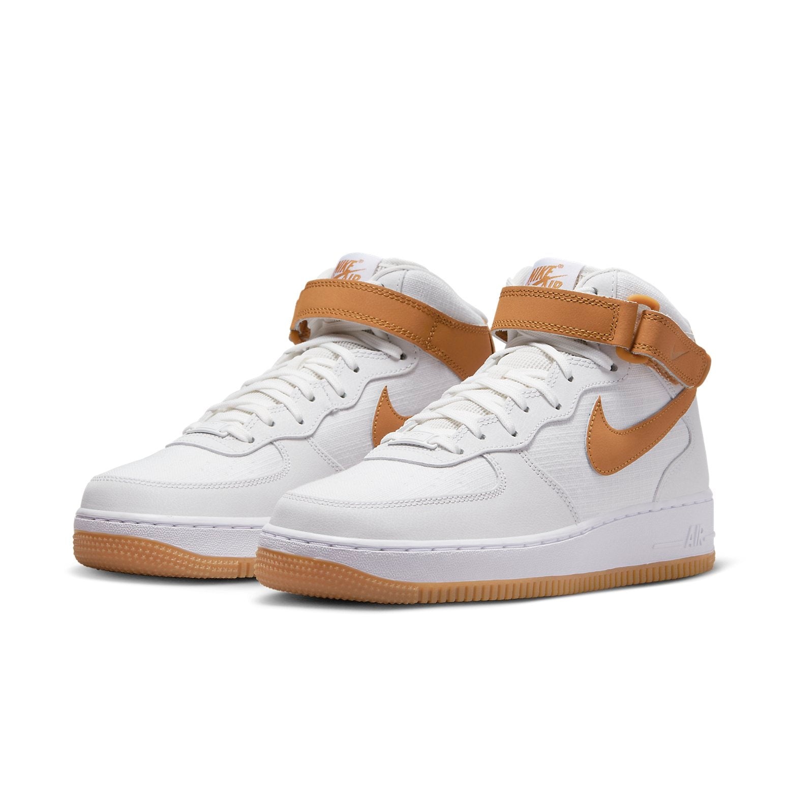 (WMNS) Nike Air Force 1 Mid 'Desert Ochre' DD9625-102 - 3