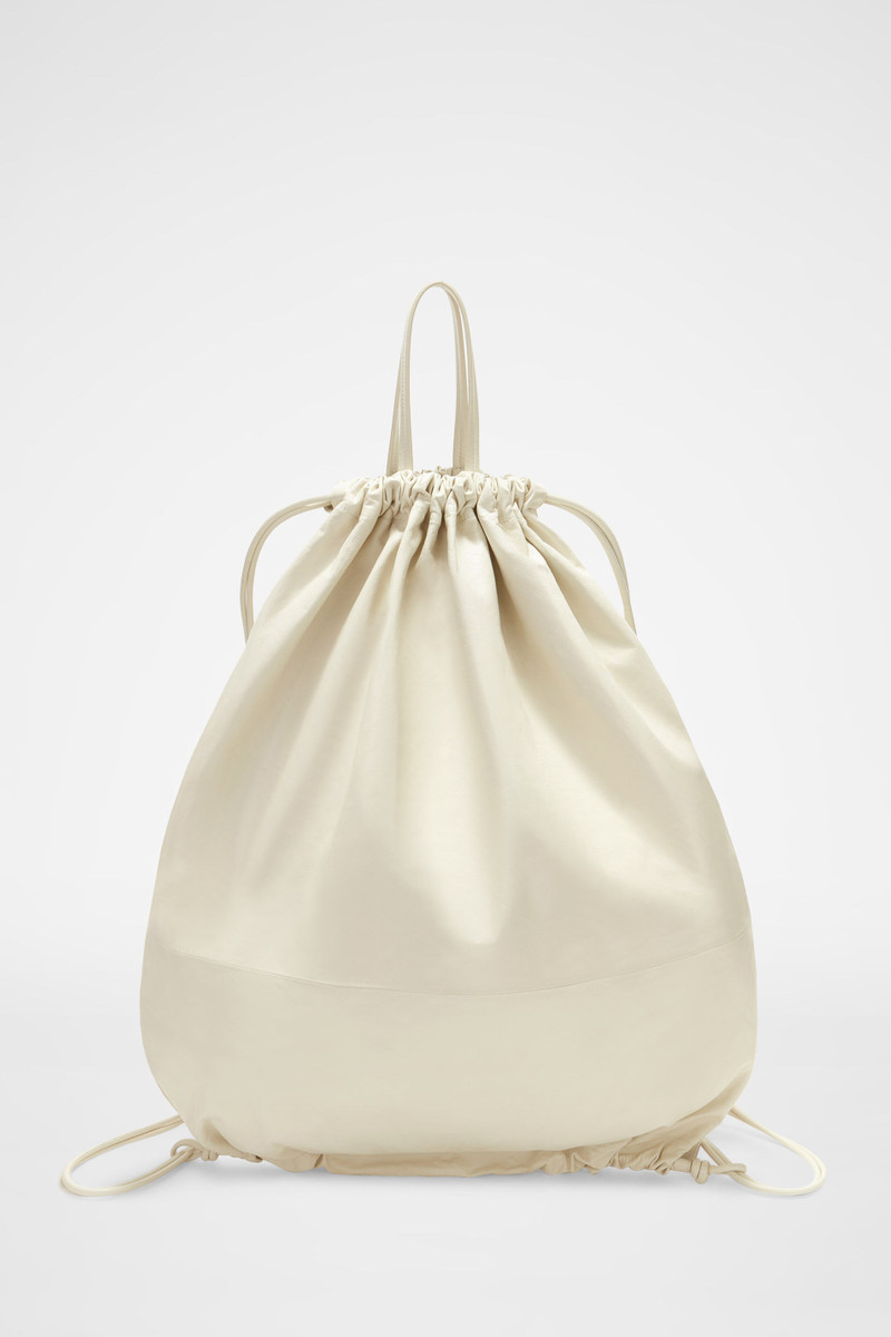 Drawstring Backpack Tote 1