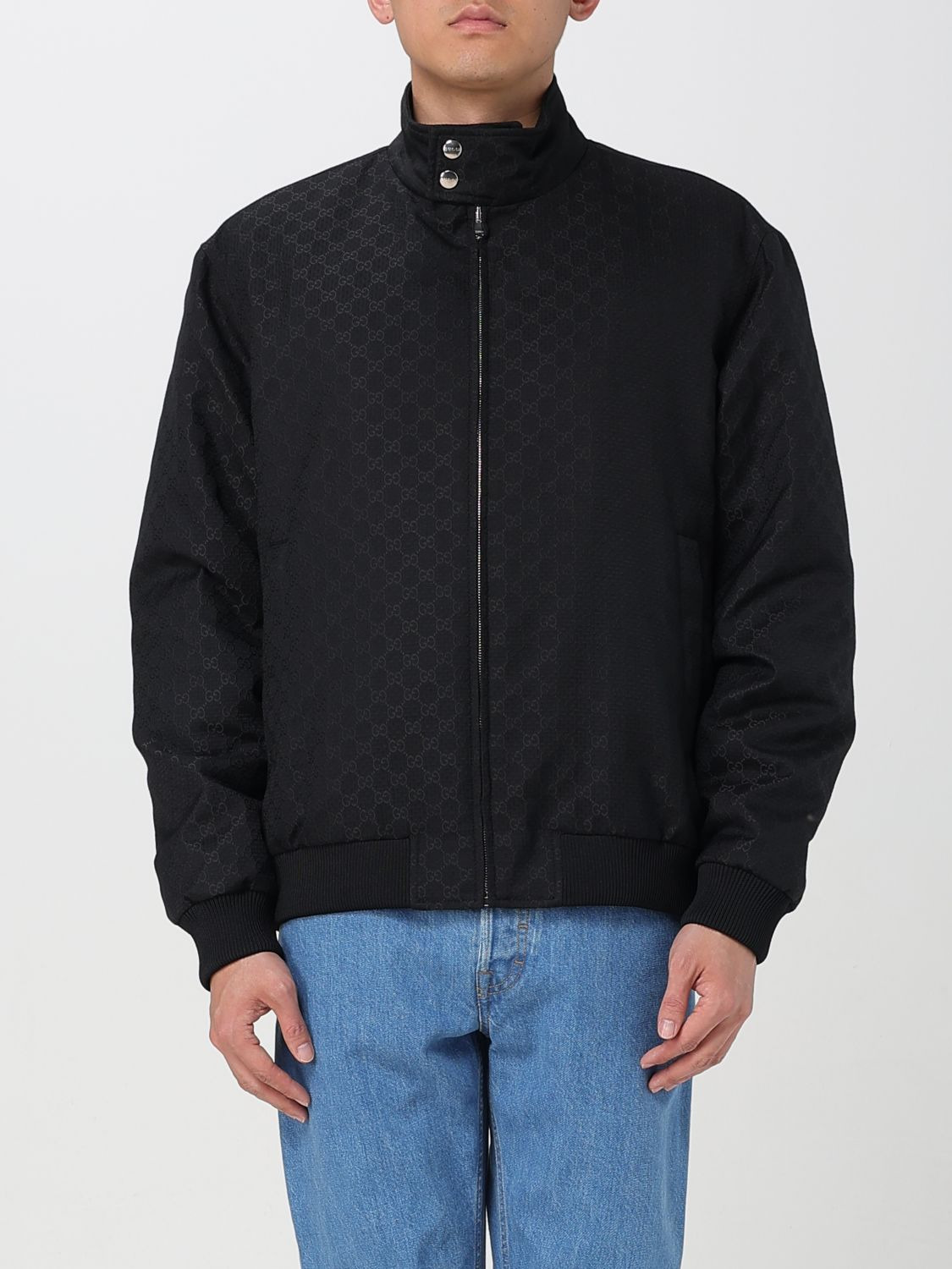 Gucci Jacket Men Black - 1