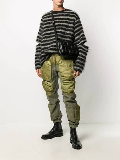 Readymade padded cargo trousers outlook