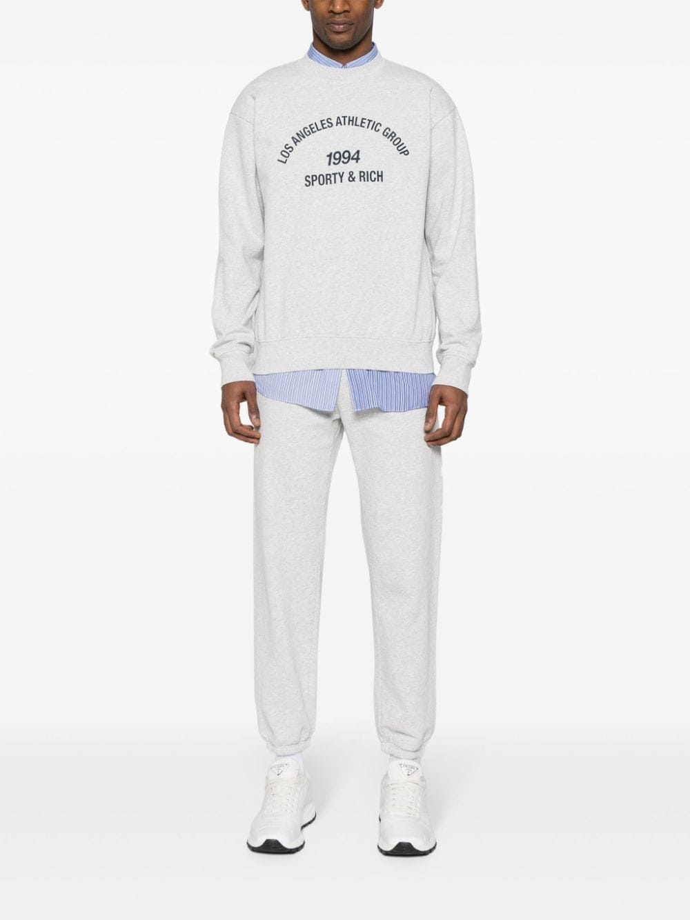 Sporty & Rich LA Athletic Group sweatshirt | REVERSIBLE