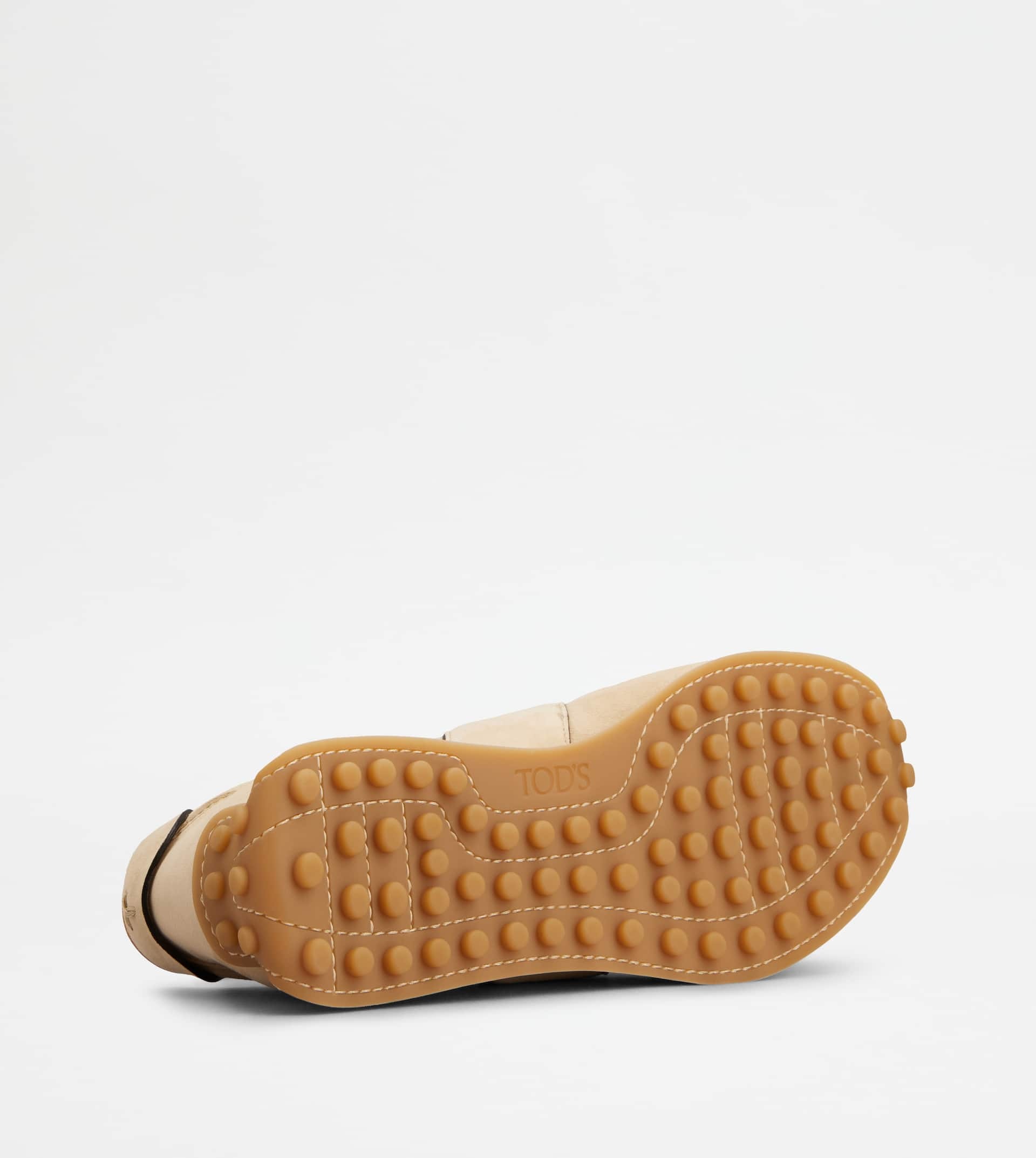 T VINTAGE SNEAKERS IN SUEDE - BEIGE - 4