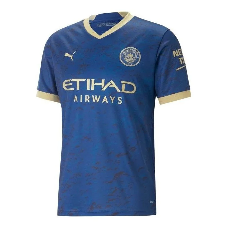 PUMA Manchester City Chinese New Year Jersey 'Blue' 772348-23 - 1