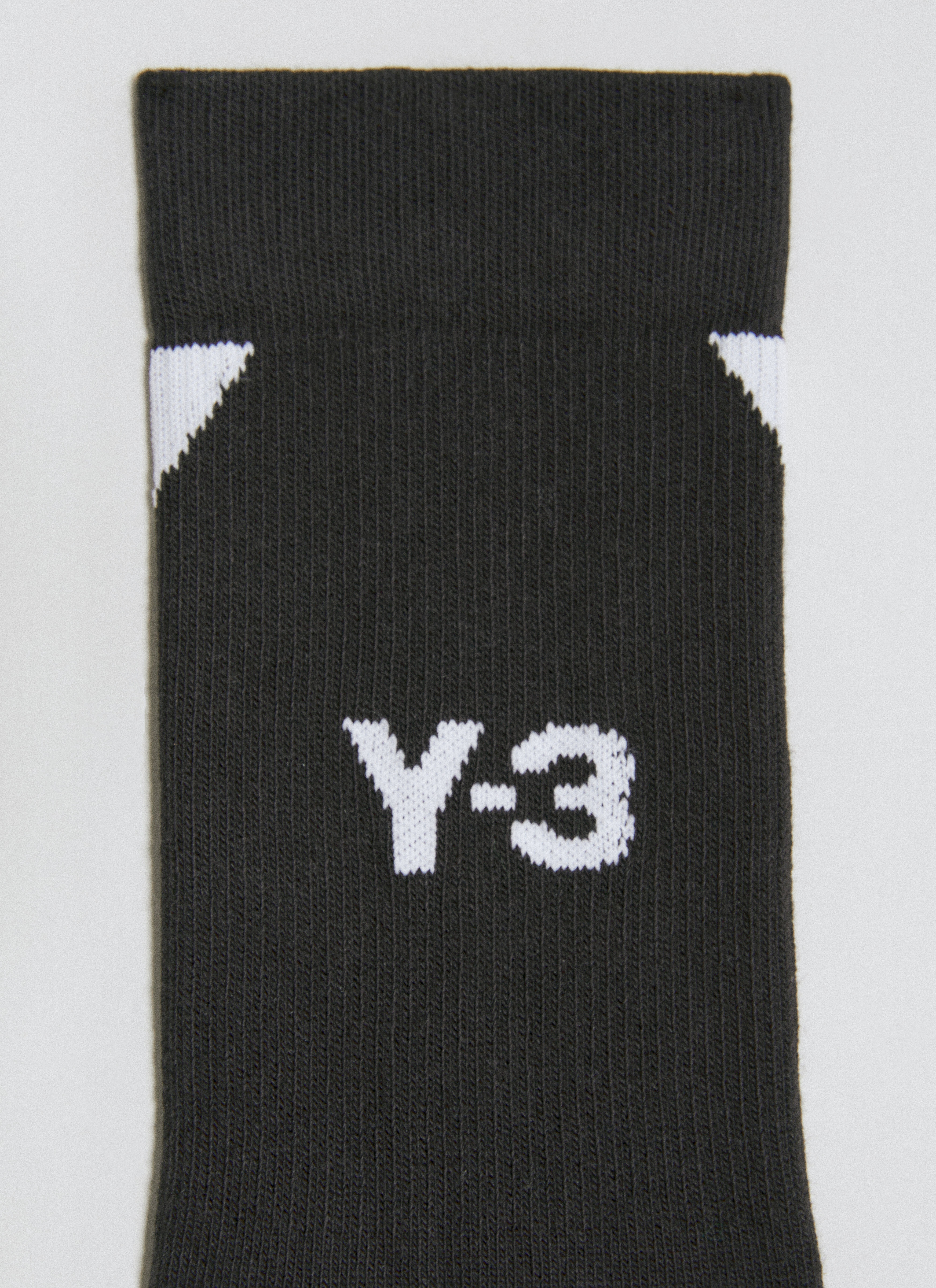 High-Top Logo Socks - 2