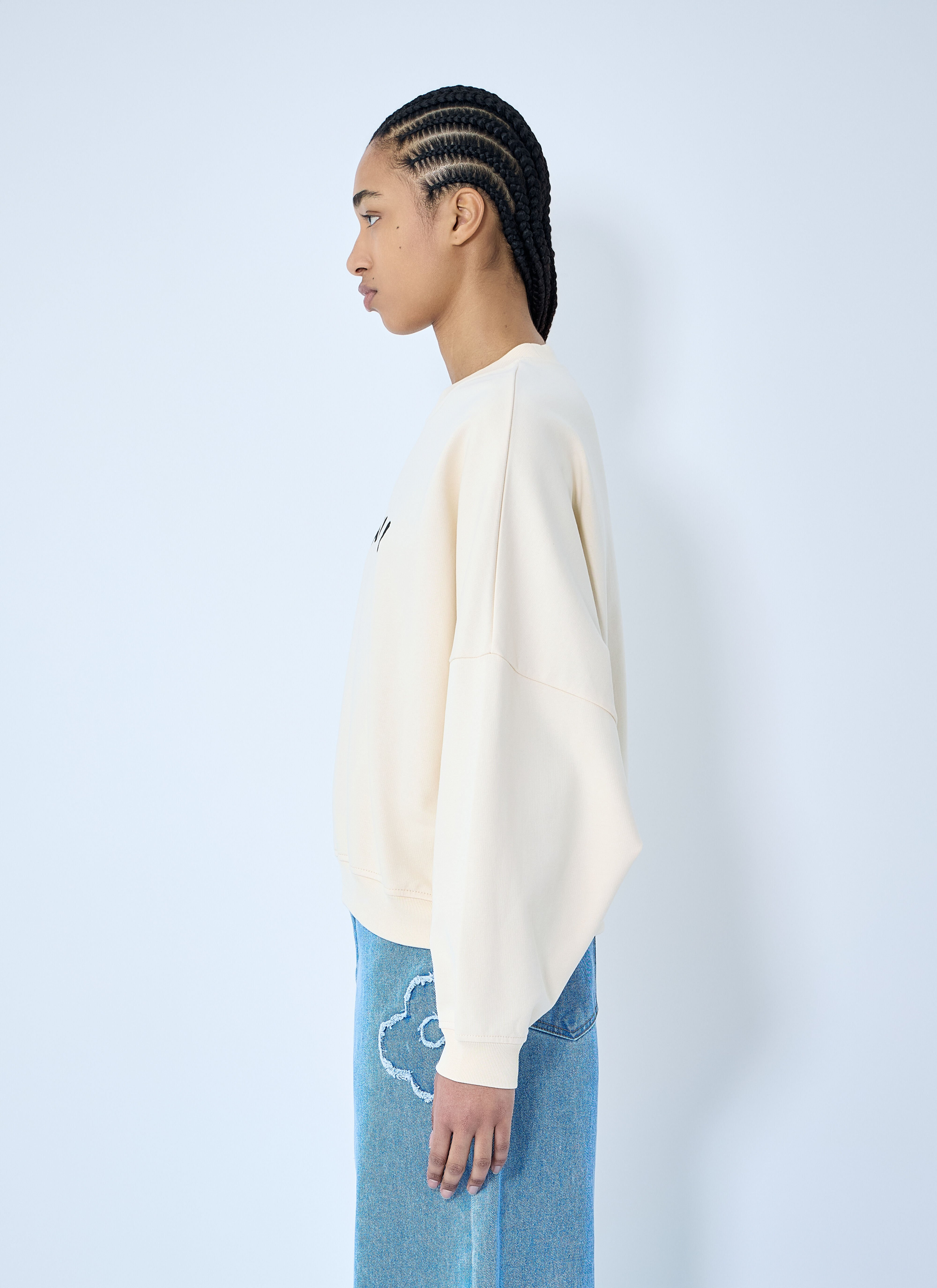 Logo Print Sweatshirt - 3