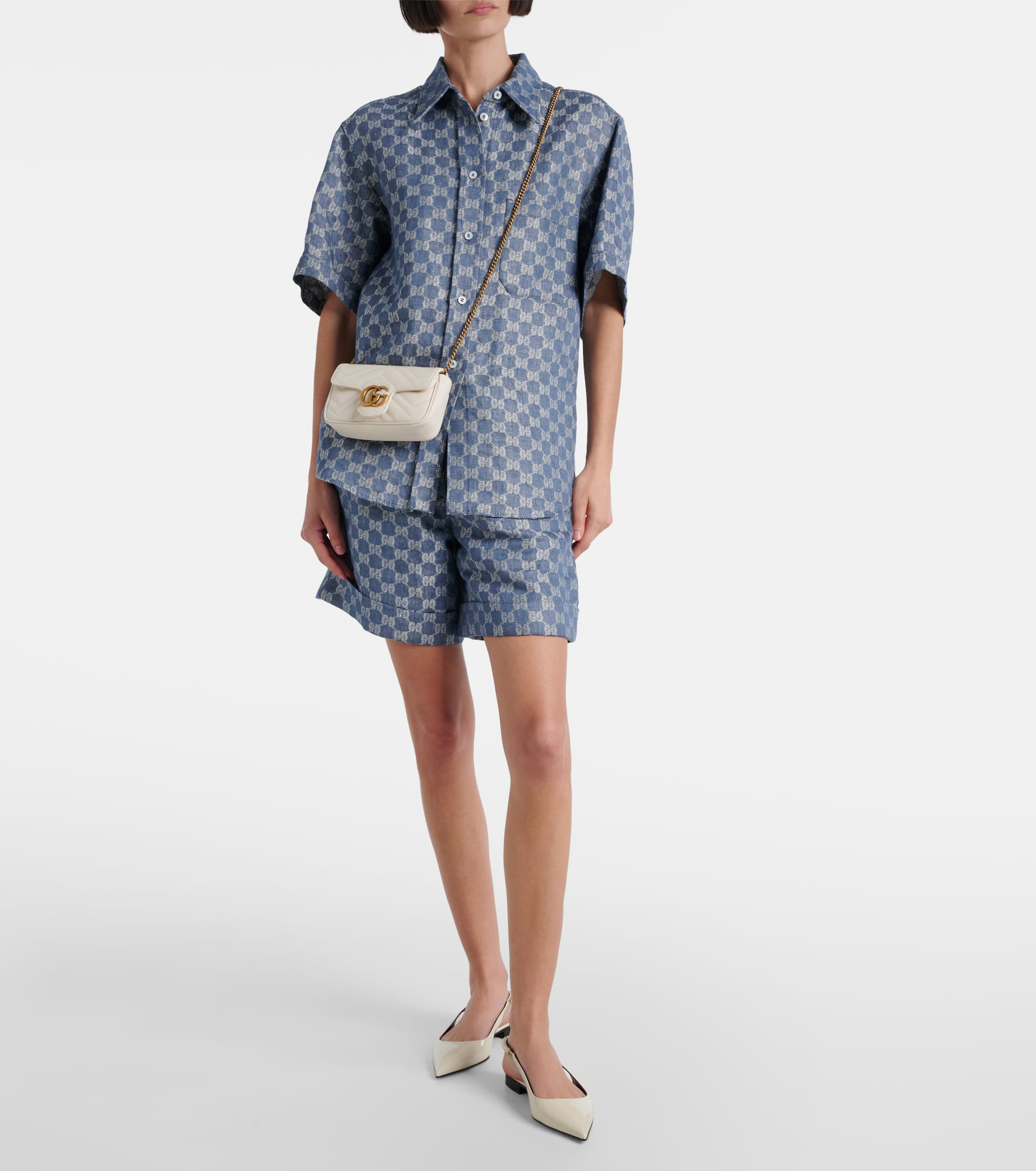 GG Marmont Super Mini shoulder bag - 5