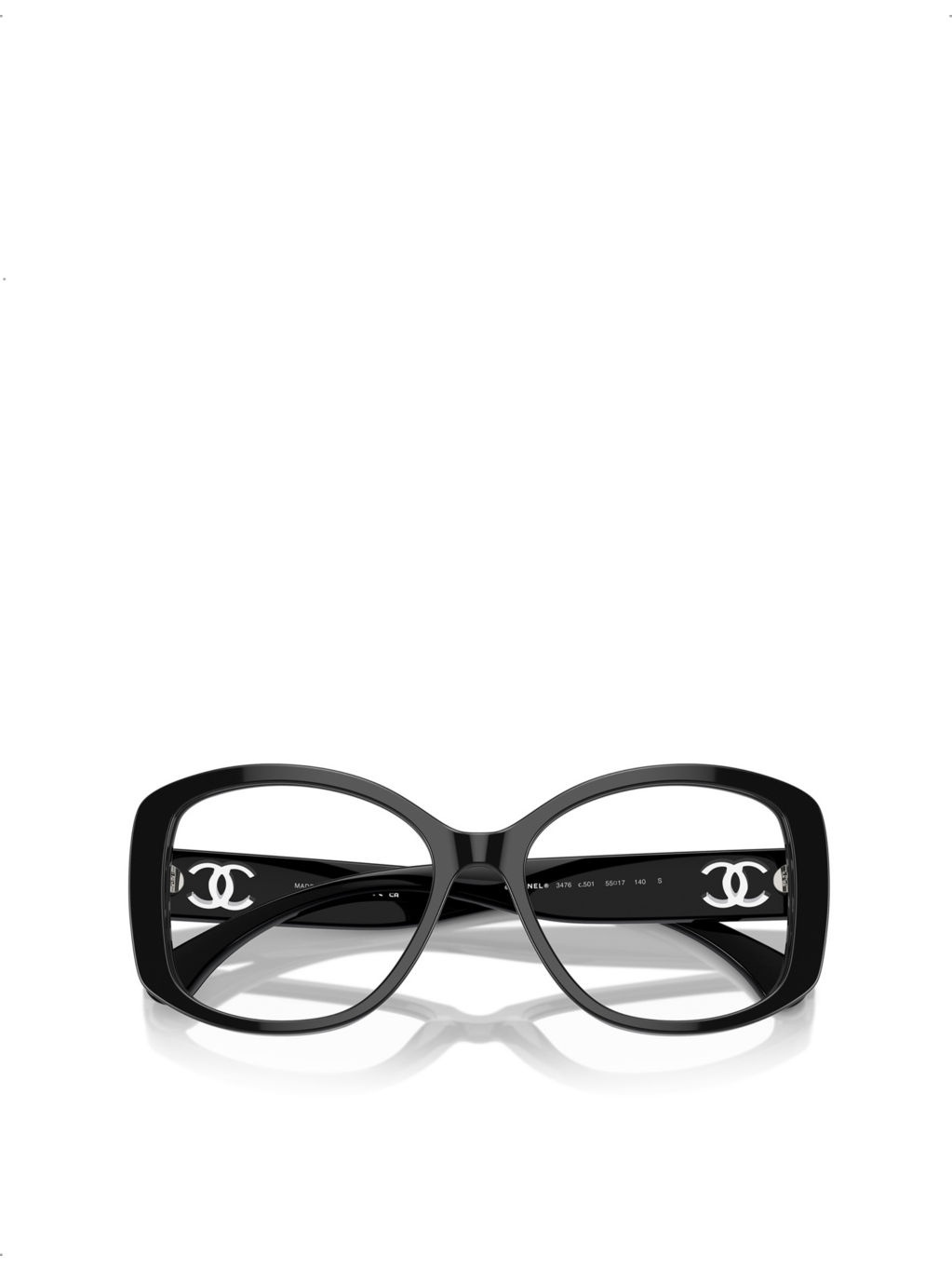 CH3476 Butterfly-Frame Acetate and Nylon Optical Glasses - 5