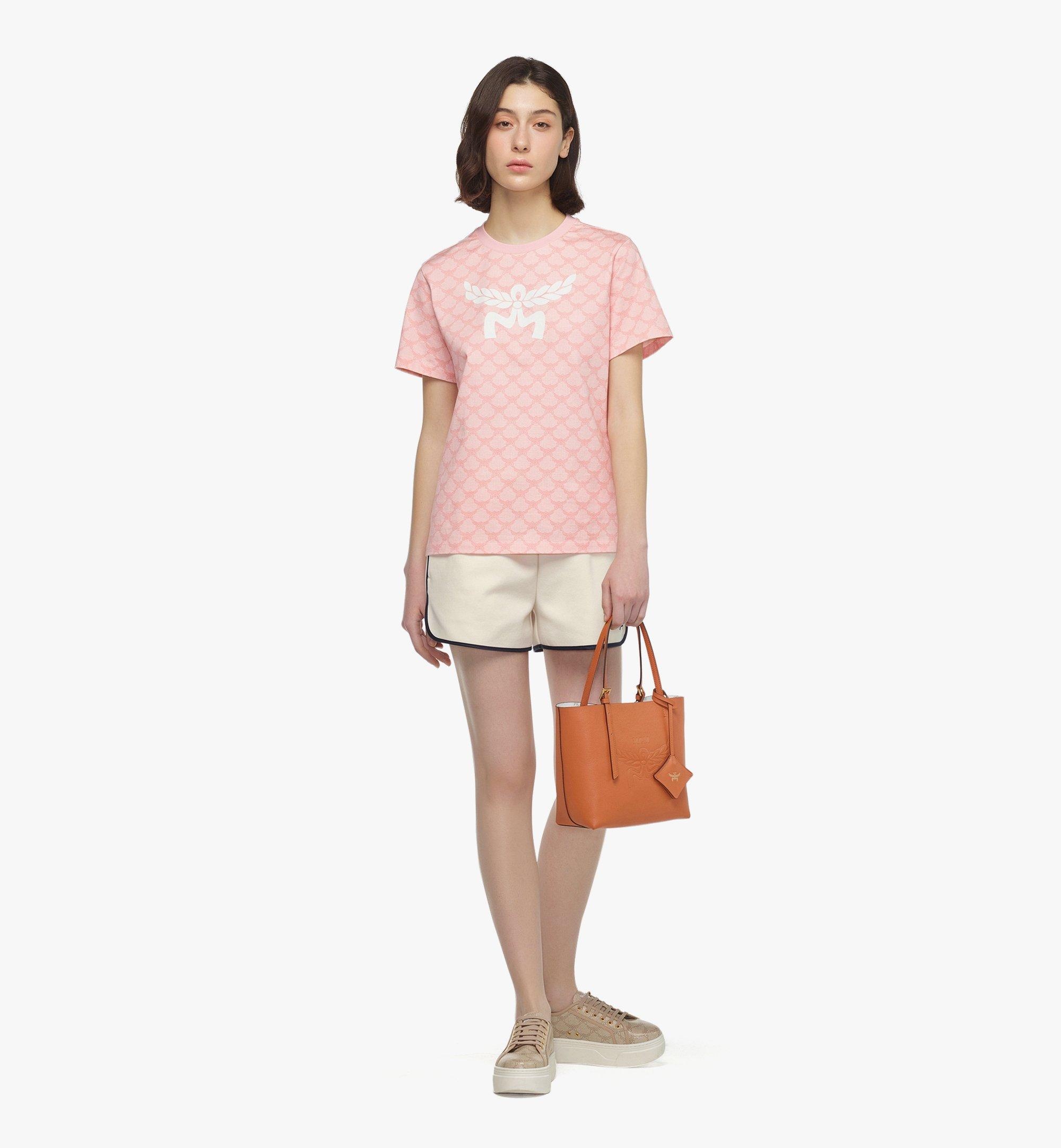 Himmel Shopper in Embossed Logo Leather - 2
