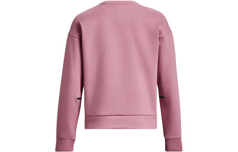 Under Armour (WMNS) Under Armour Unstoppable Fleece Crew Neck 'Pink' 1379835-697 outlook