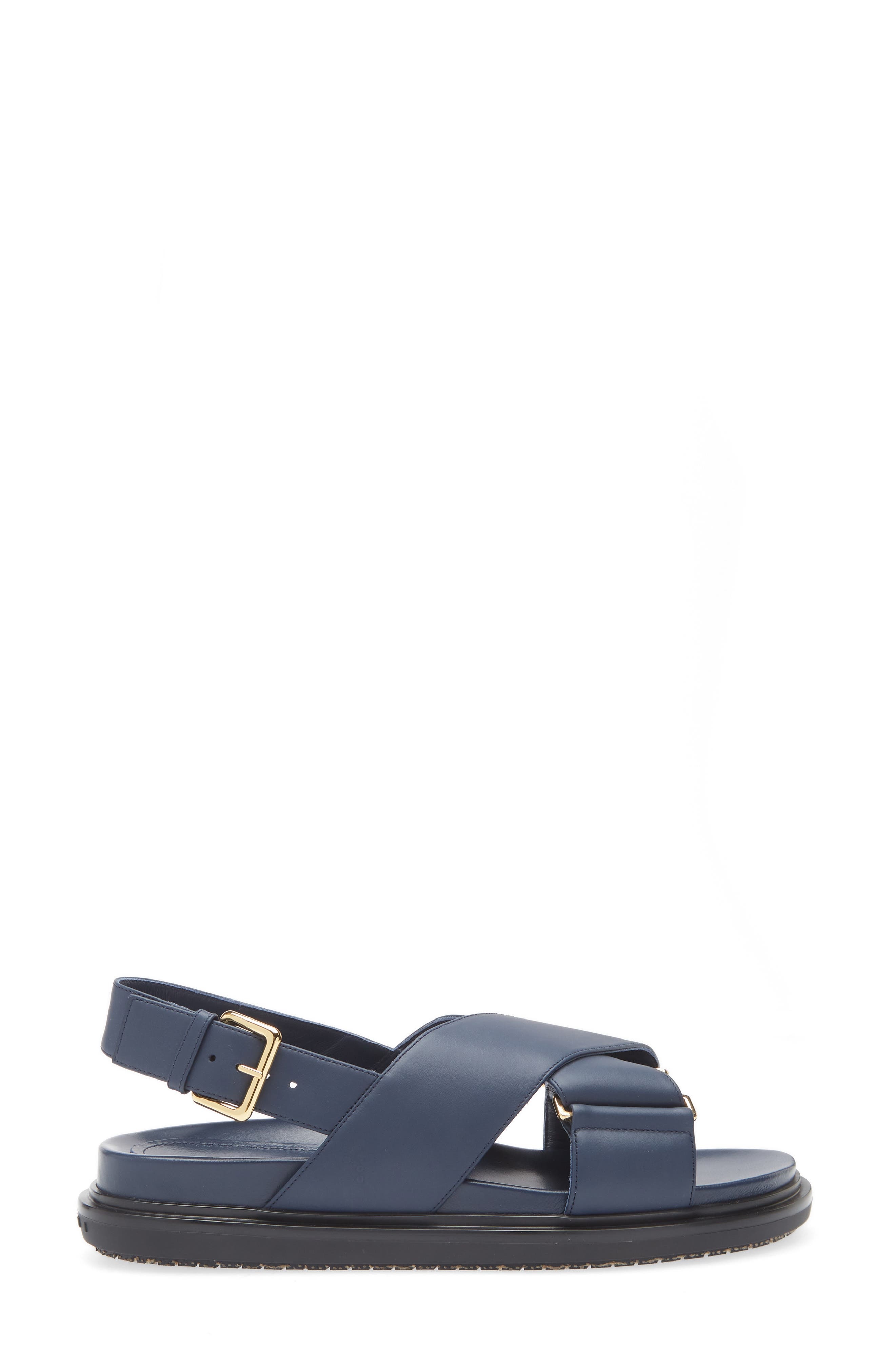 Marni Fussbett Sandal in Blue at Nordstrom - 3