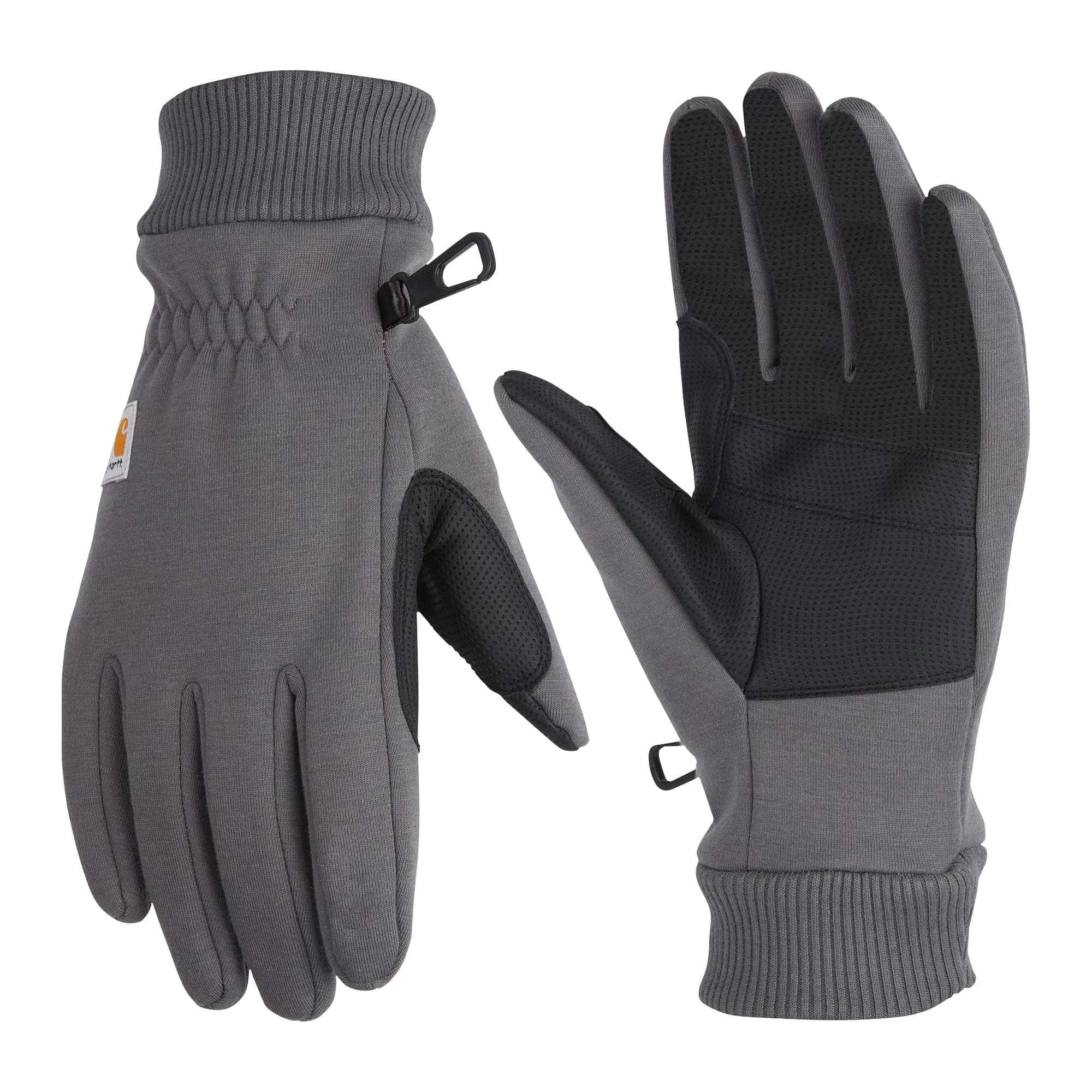 Wind Fighter® Thermal-Lined Fleece Touch-Sensitive Knit Cuff Glove - 1