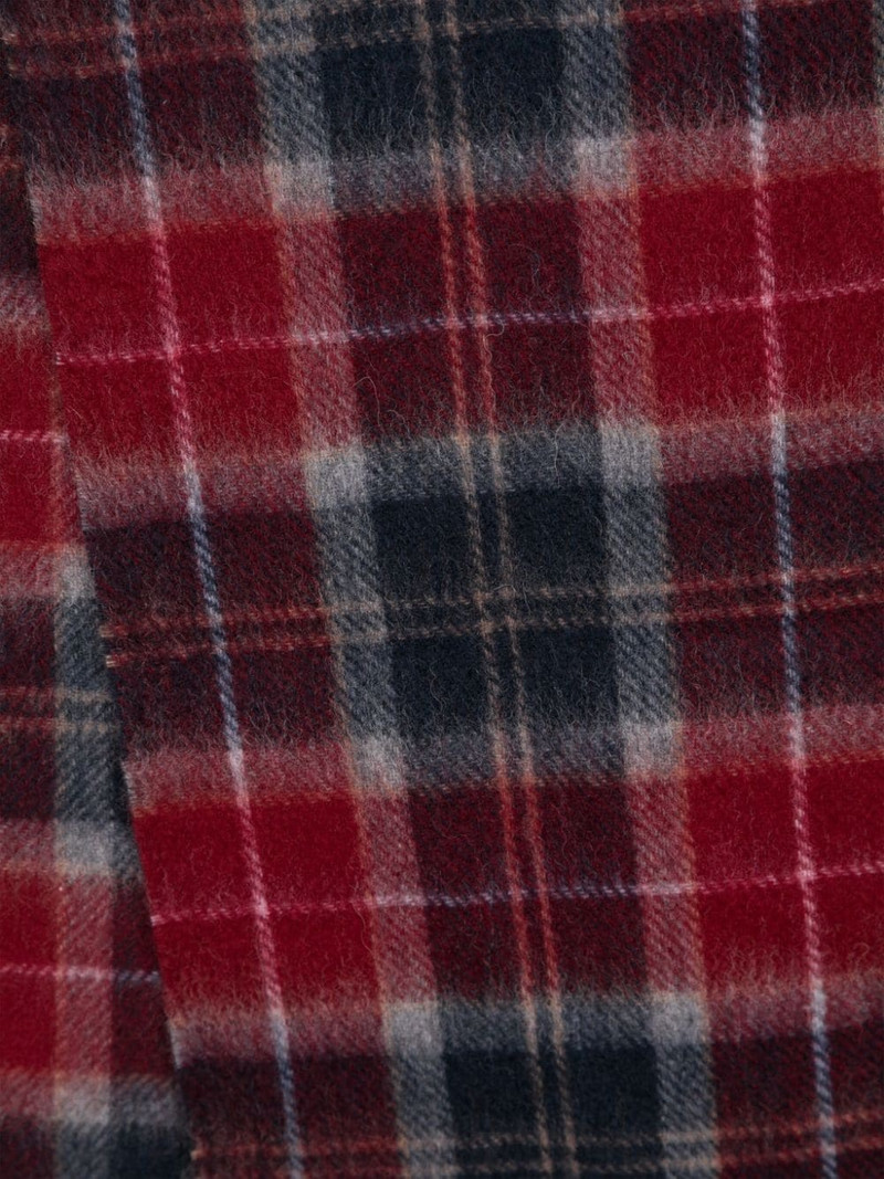 Barbour knitted wool scarf-gloves set outlook