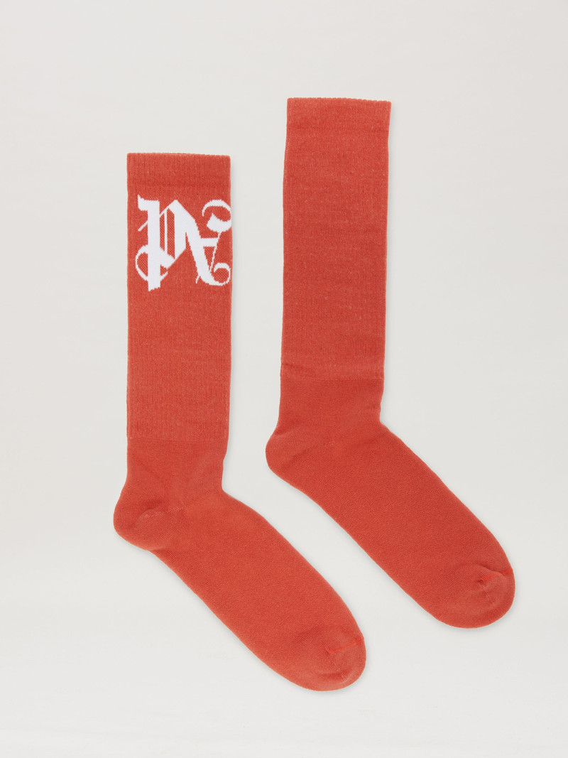 Monogram Socks 1