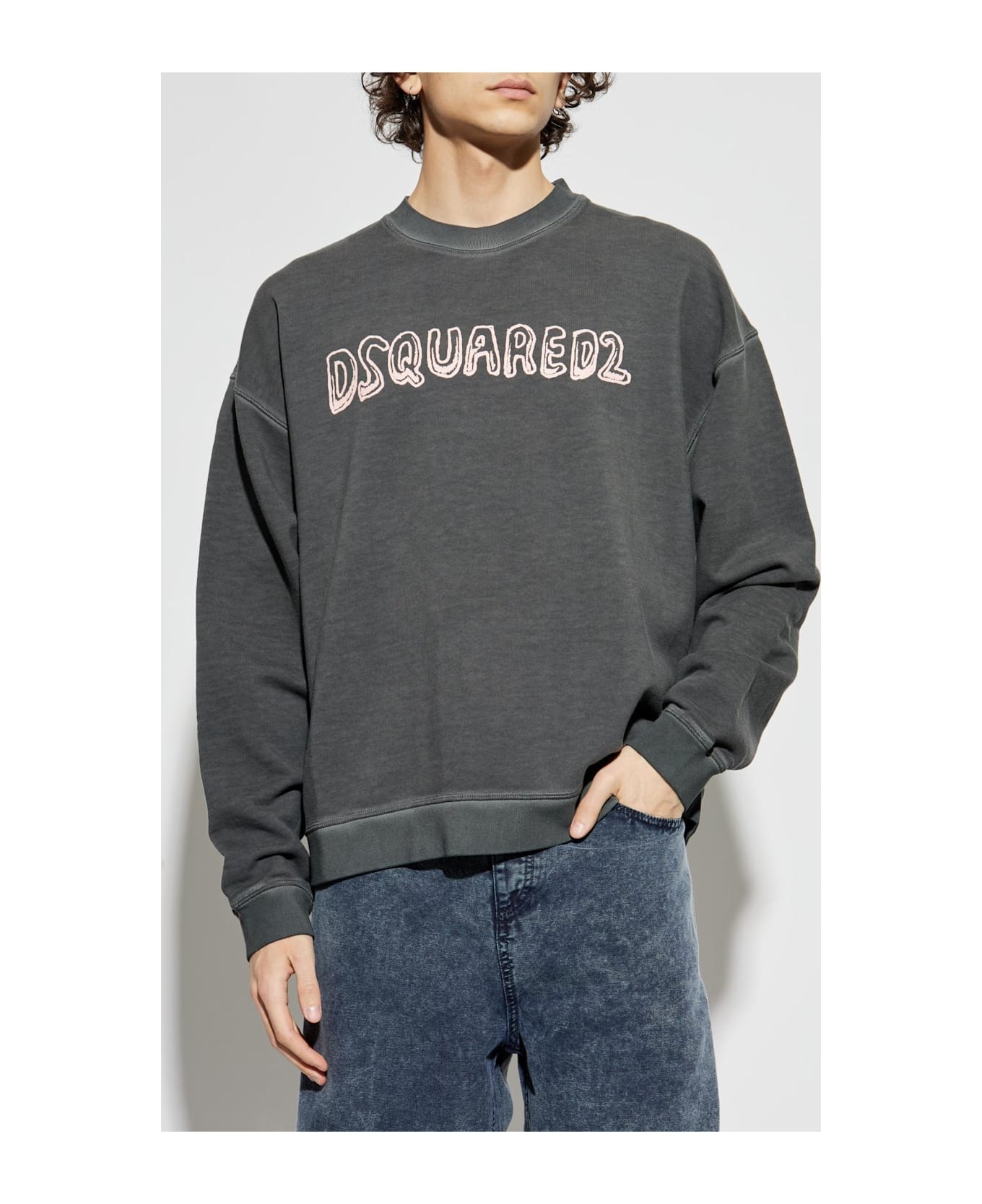 Dsquared2 Sweatshirt With Logo - 3