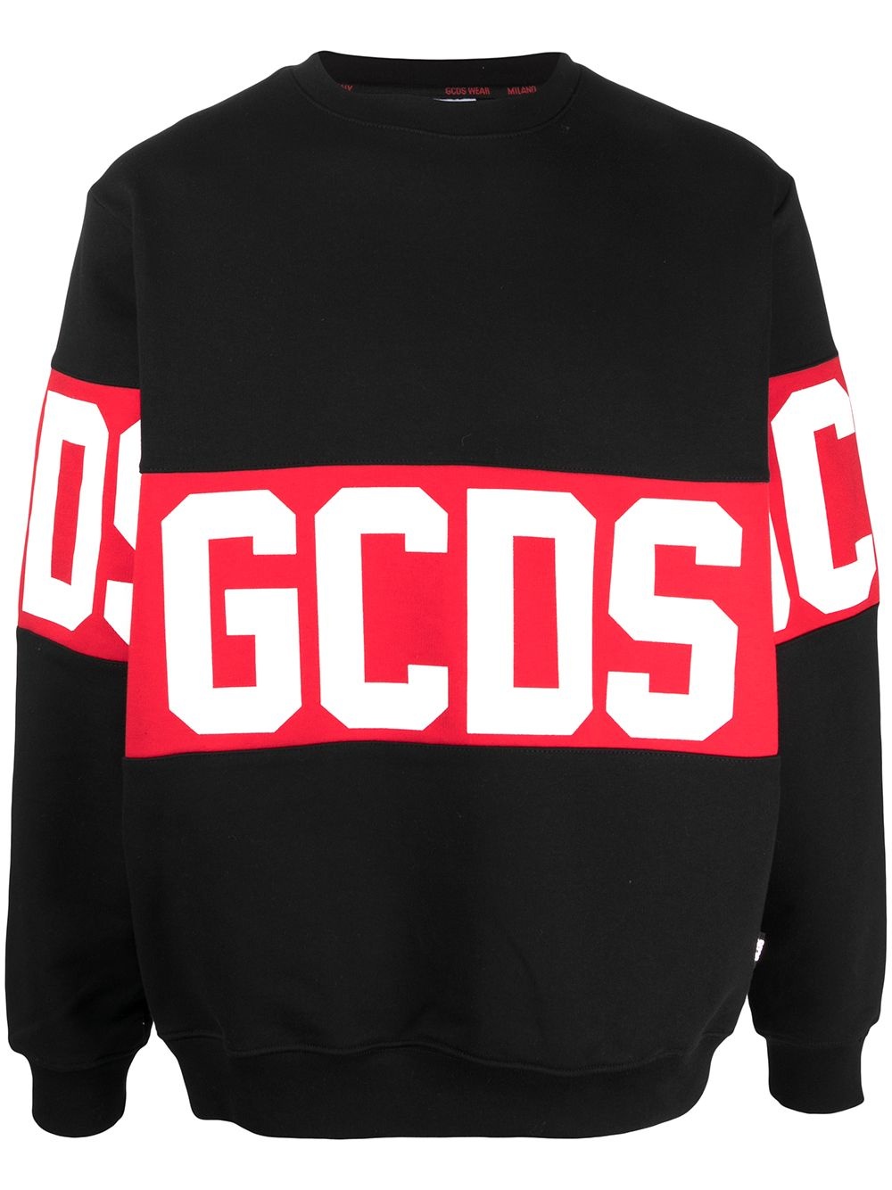 Large logo print jumper - 1