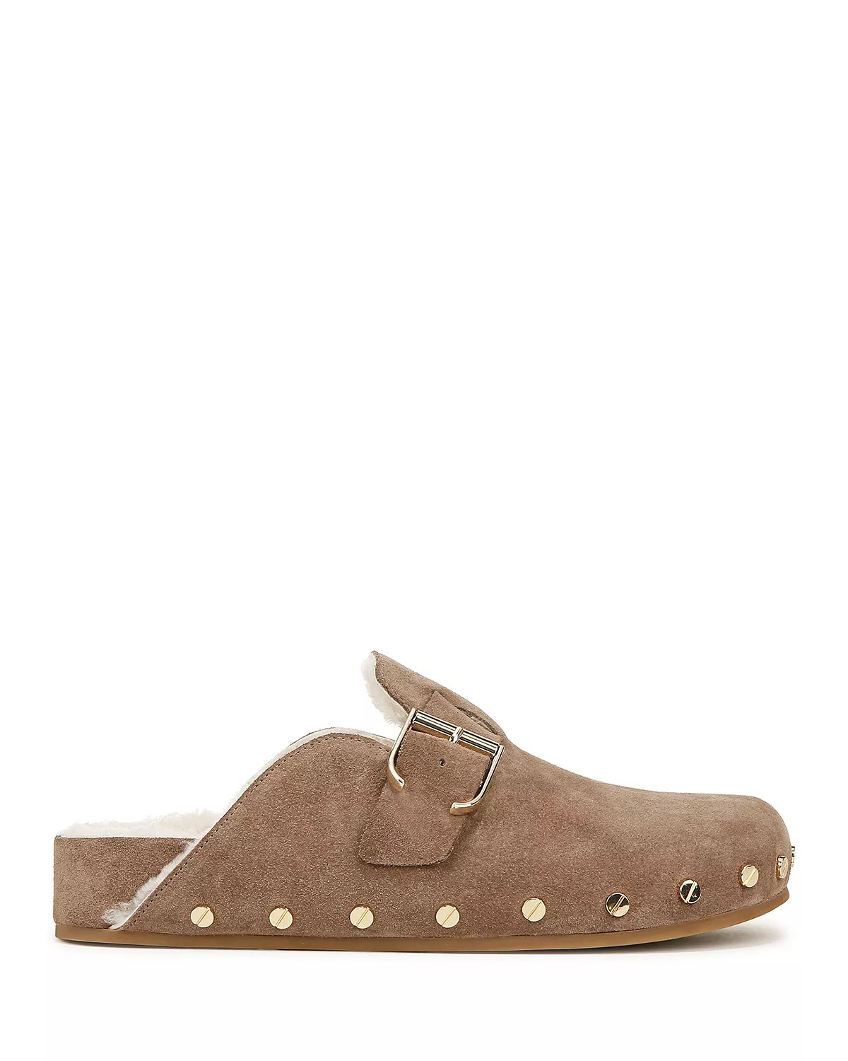 Women's Fern-2 Studded Clog Flats - 2