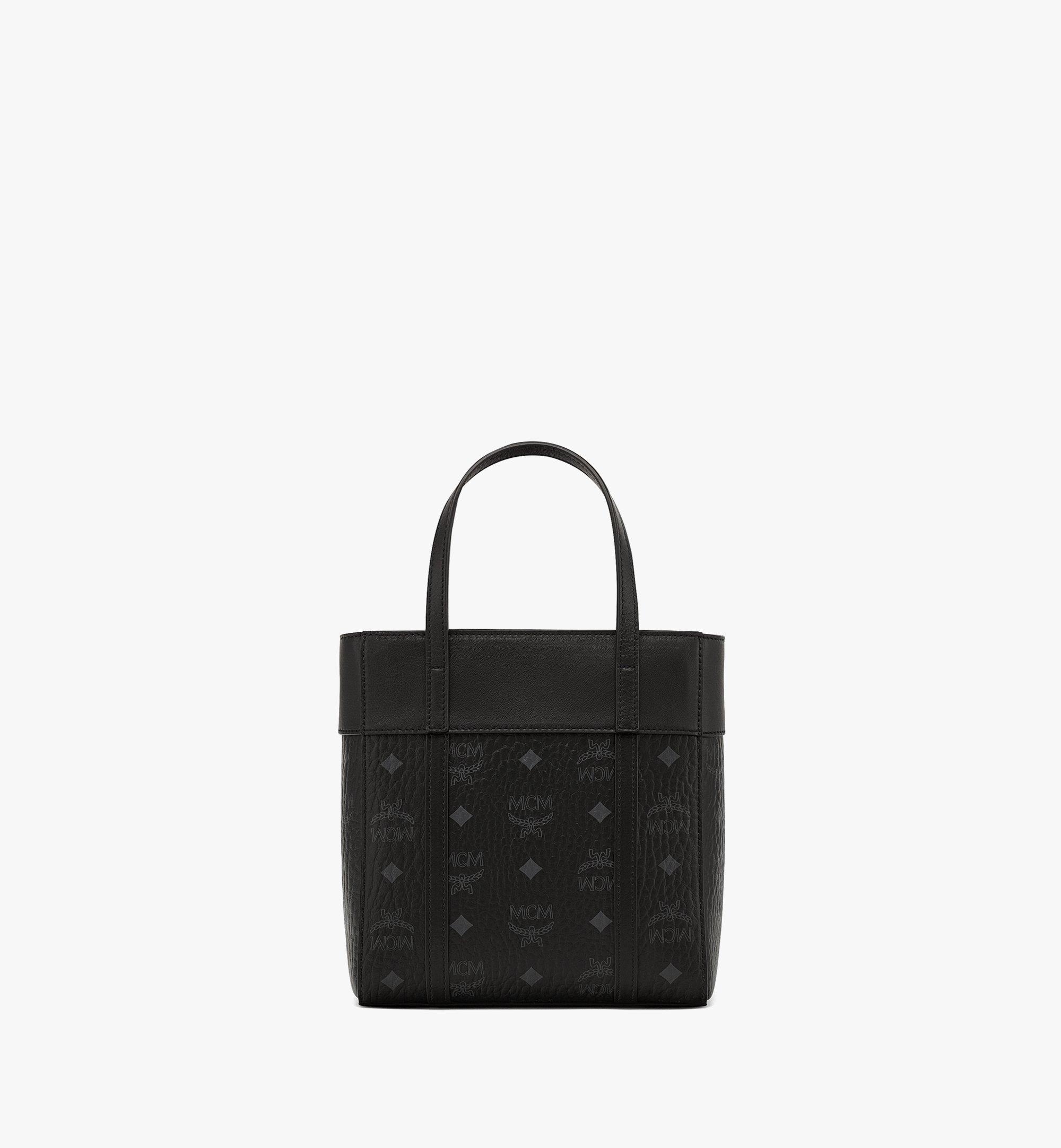 Aren Top-Zip Shopper in Visetos Leather Mix - 5