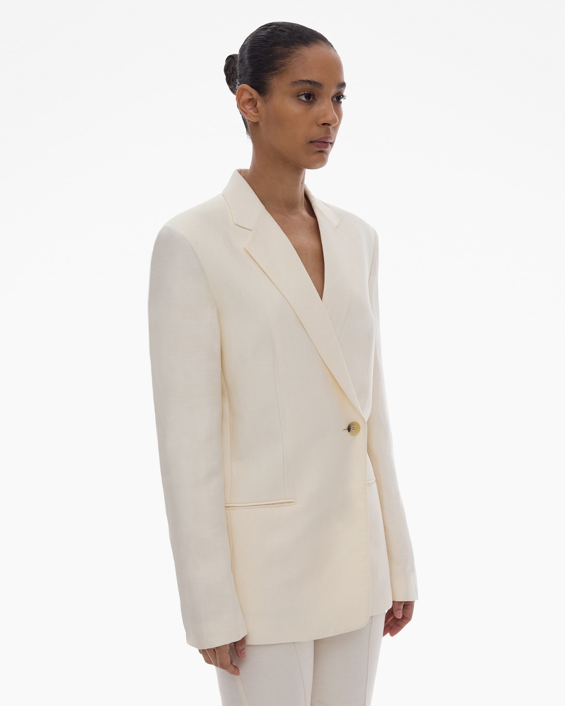 ASYMMETRICAL BLAZER - 5