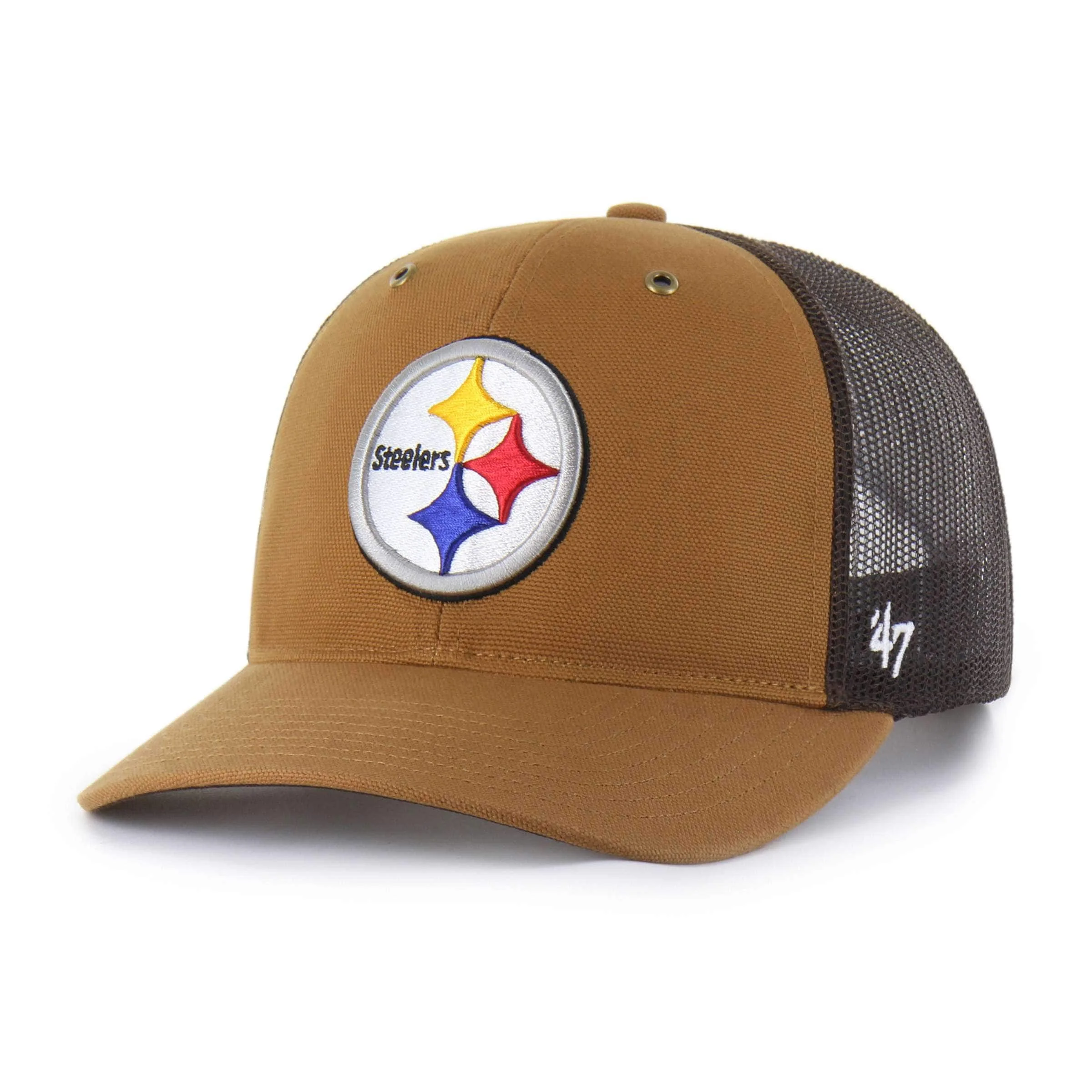 Pittsburgh Steelers '47 Trucker Relaxed Fit - 1