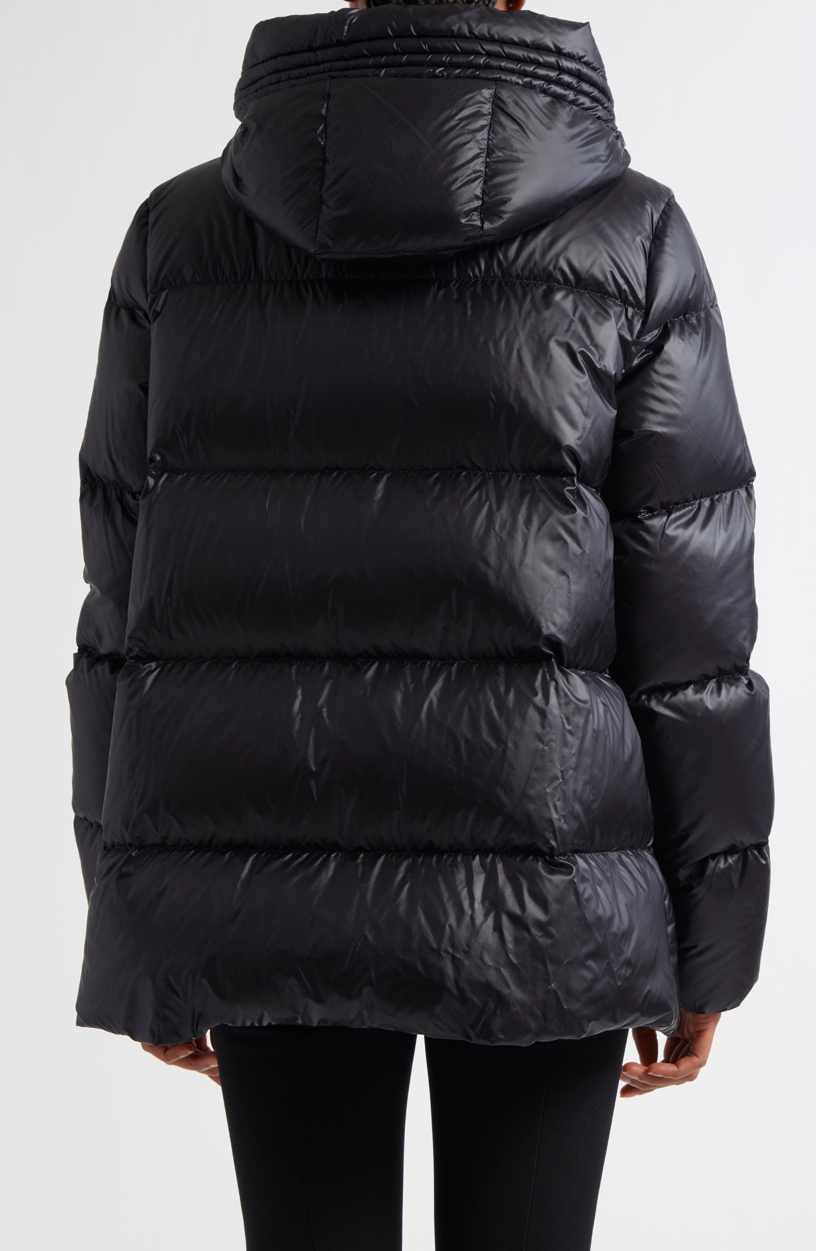 Moncler Seritte Down Parka in Black/black at Nordstrom - 2
