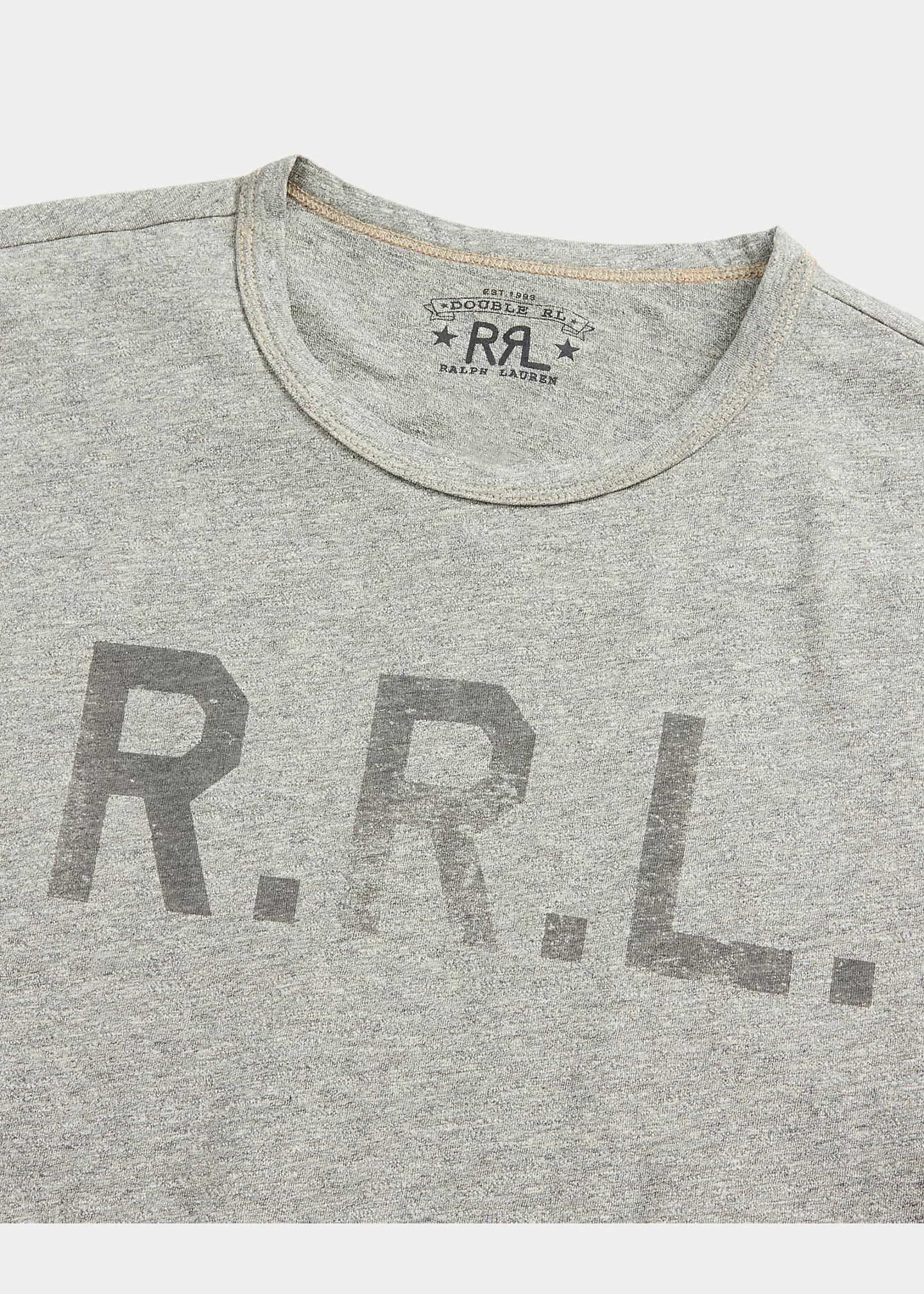 トップス RRL Jersey Shirt M RRL by Ralph Lauren Jersey Graphic T-Shirt | REVERSIBLE