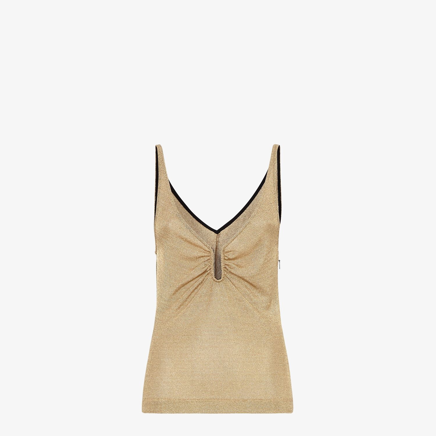 Gold Lurex top - 1