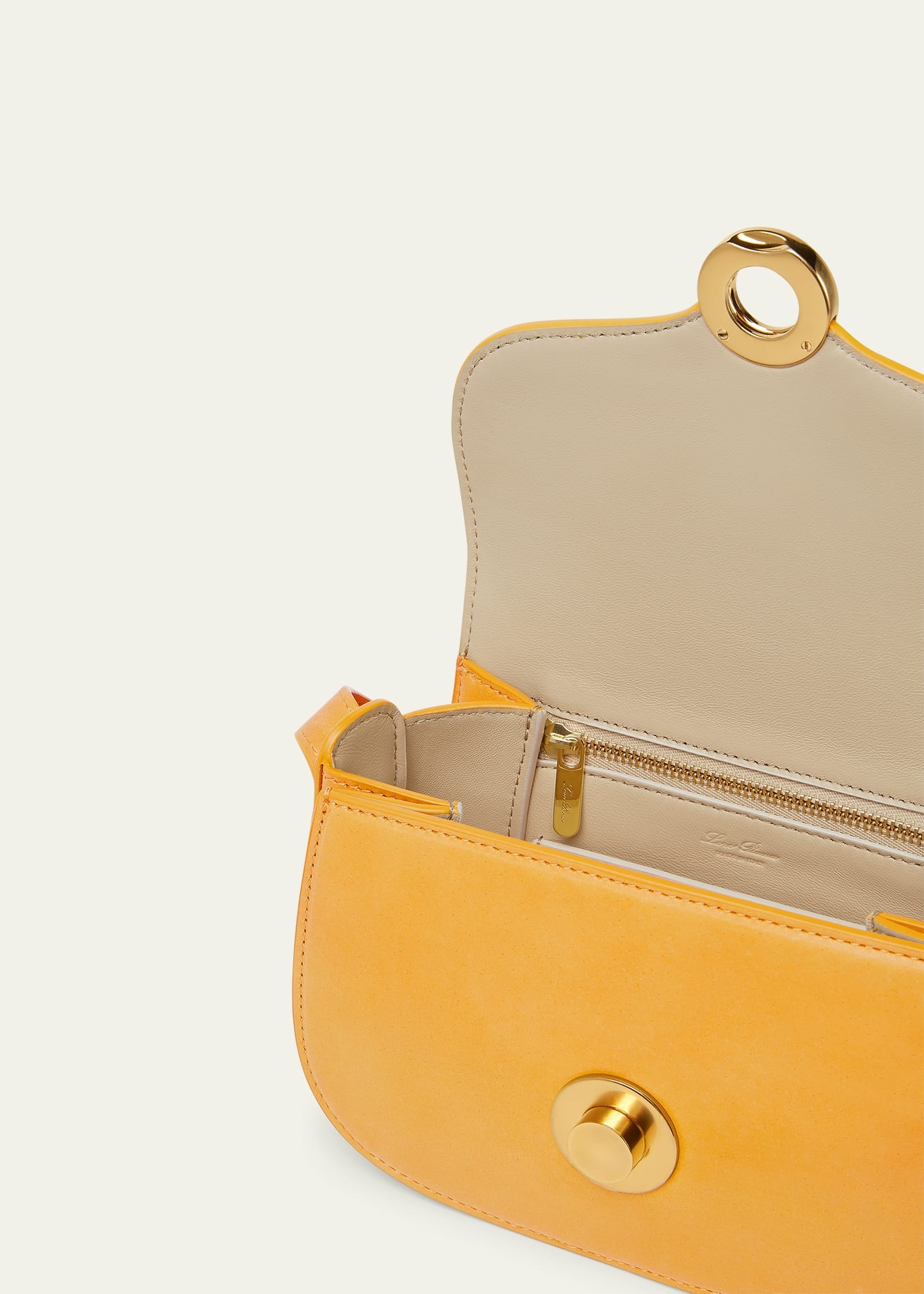 Ghiera Mini Leather Shoulder Bag - 3