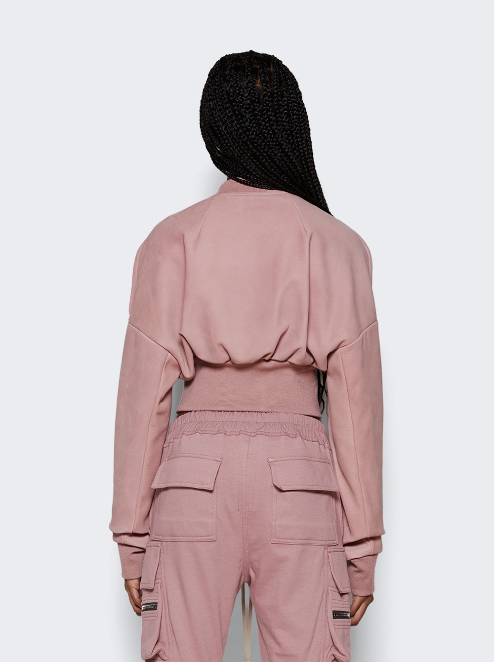 Collage Bomber Dusty Pink - 5