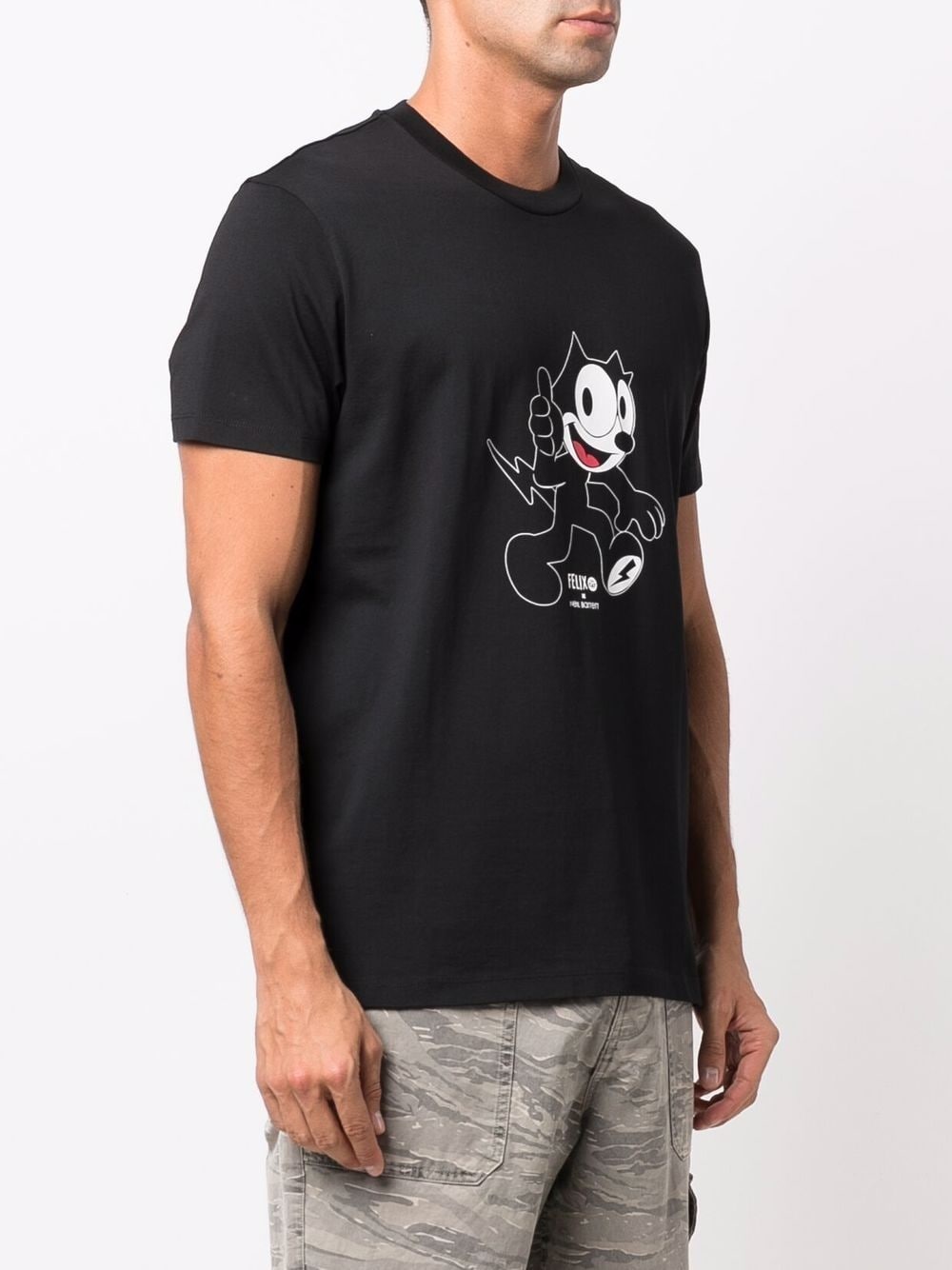 x Felix the Cat motif-print T-shirt - 3