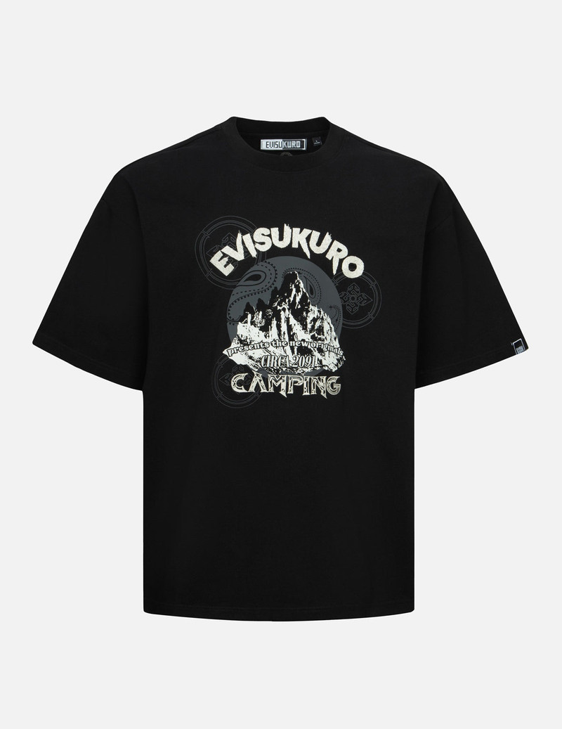 Multi-Prints Loose Fit T-Shirt 6