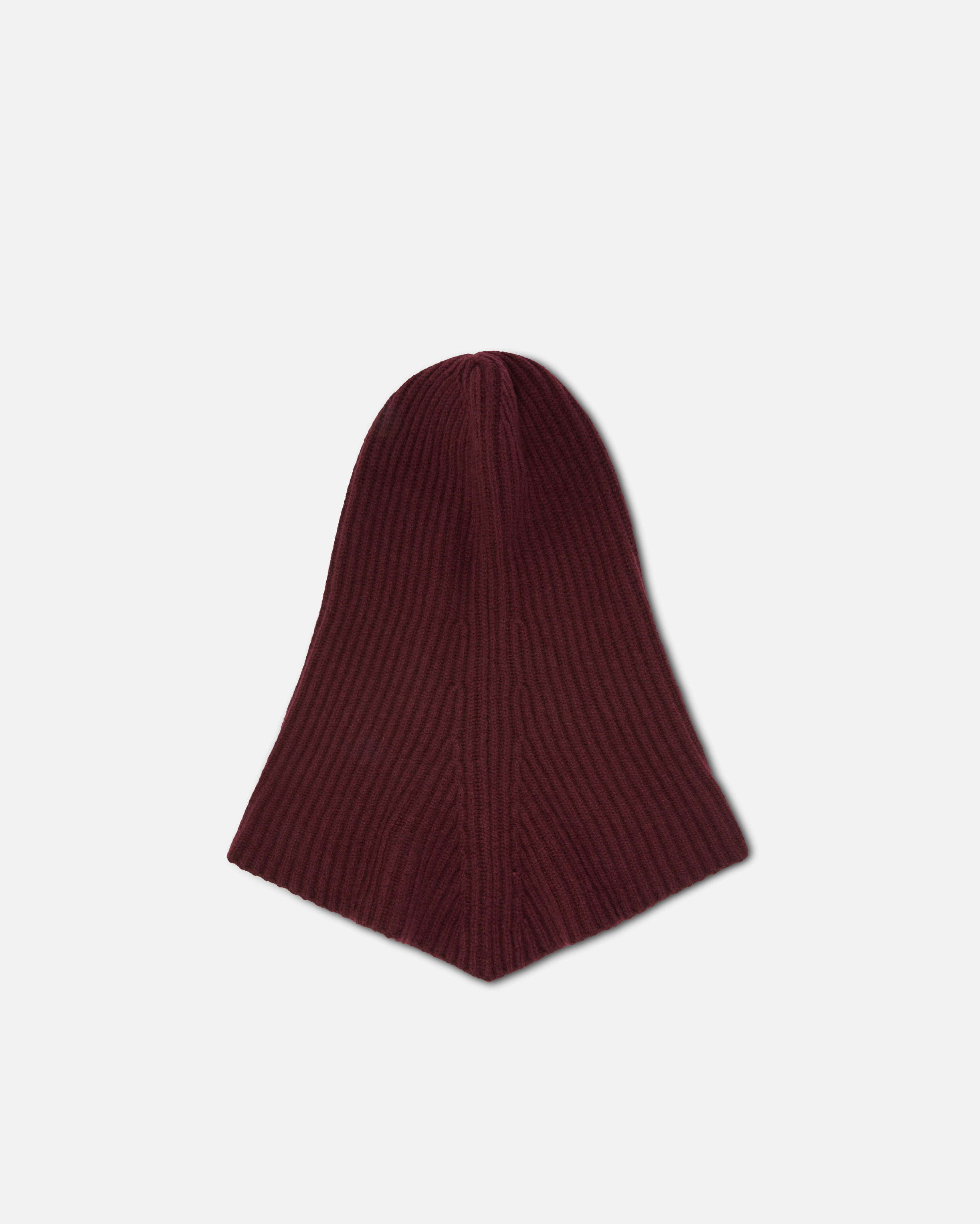 RIBBED BALACLAVA WITH DRAWSTRING - 2