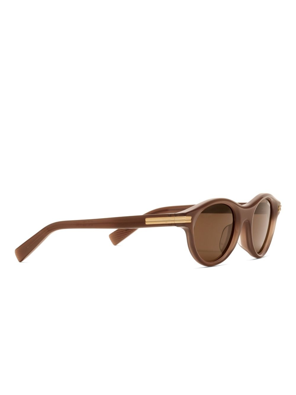 round-frame sunglasses - 2