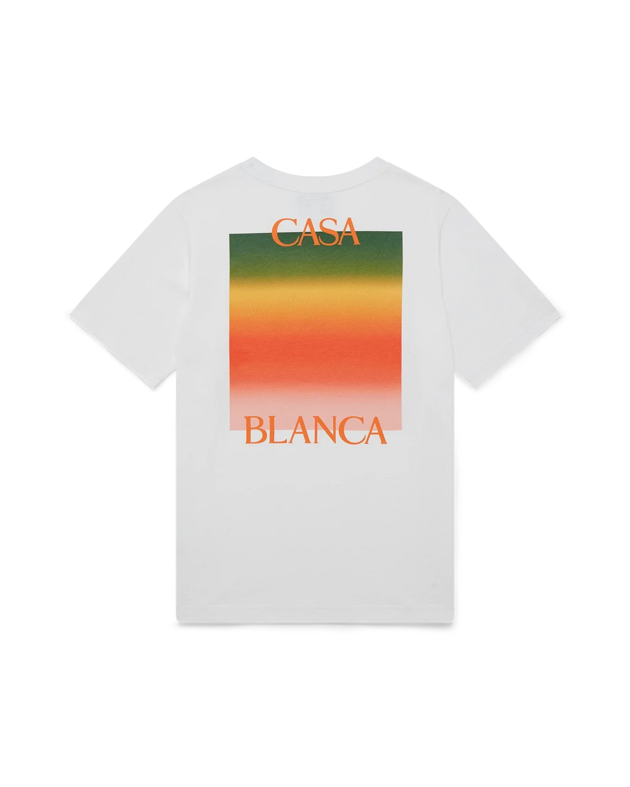 Gradient Casa Logo T-Shirt | Casablanca Paris - 2